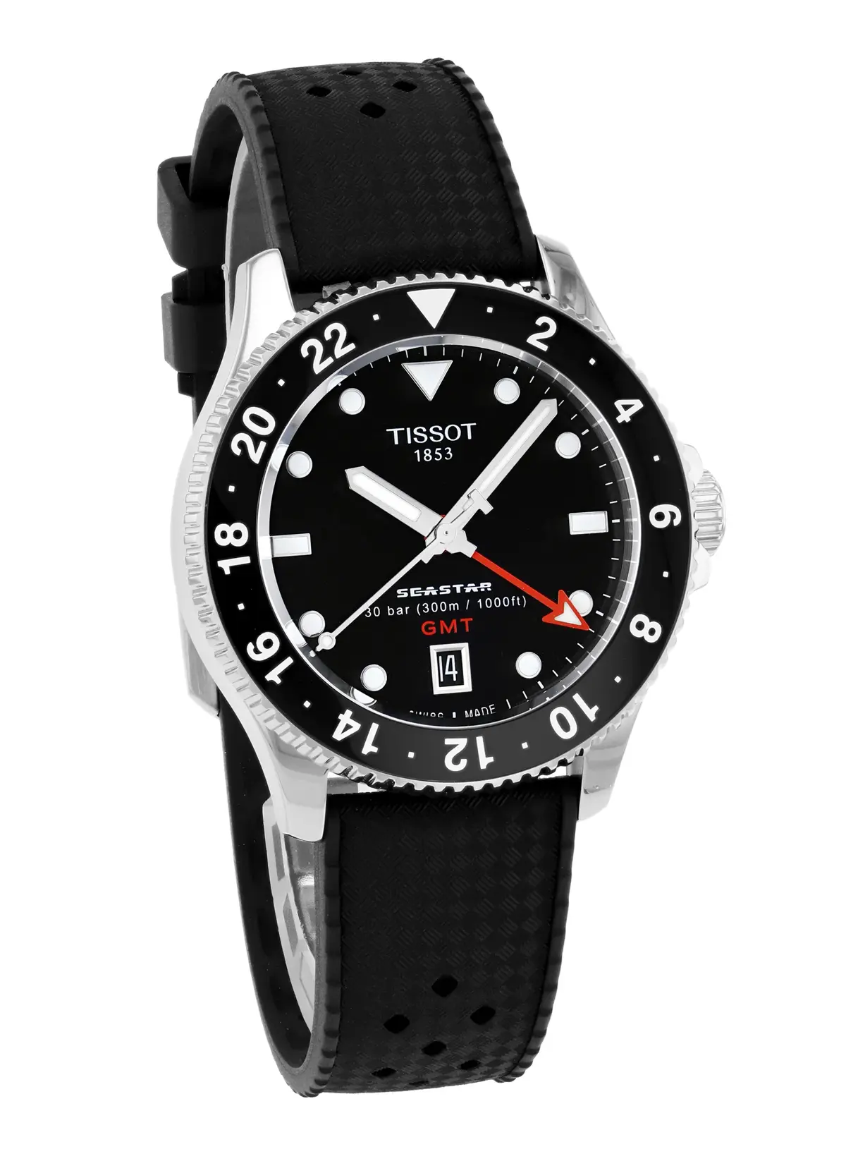 Tissot T-Sport Seastar 1000 Quartz GMT, reference T120.852.17.051.00, photo 1