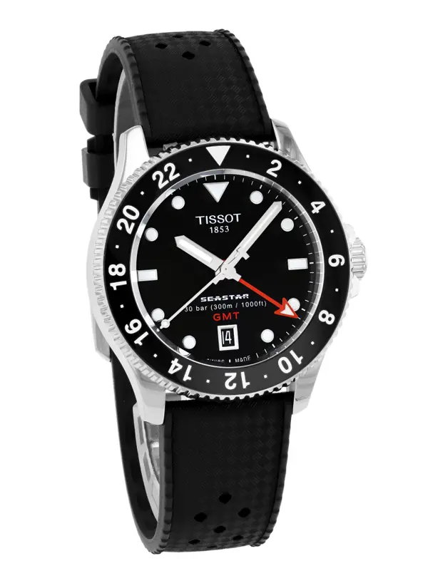 Tissot T-Sport Seastar 1000 Quartz GMT, reference T120.852.17.051.00