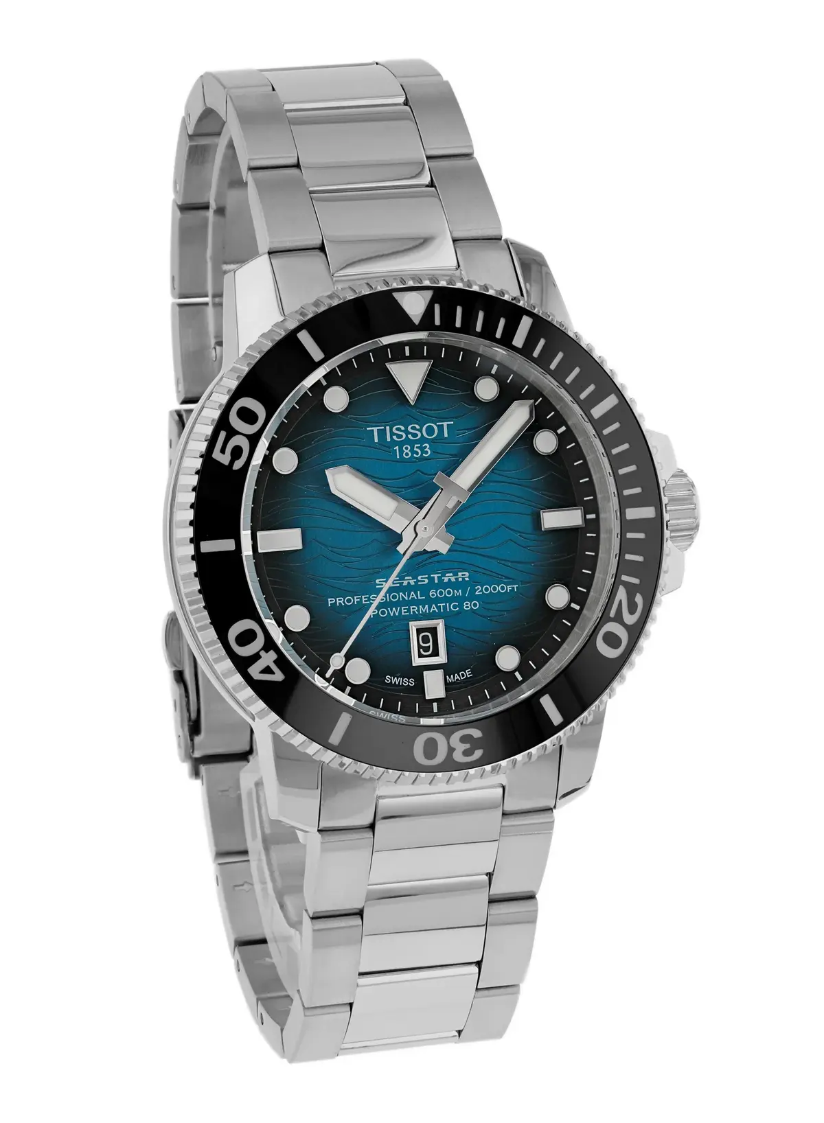 Tissot T-Sport Seastar 2000 Powermatic 80, reference T120.607.11.041.00, photo 1