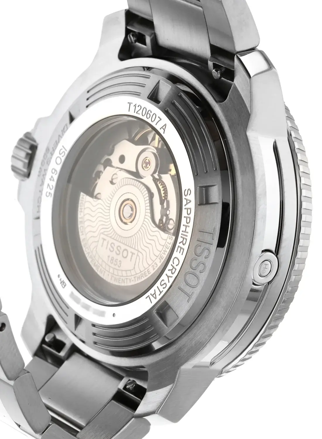 Tissot T-Sport Seastar 2000 Powermatic 80, reference T120.607.11.041.00, photo 3