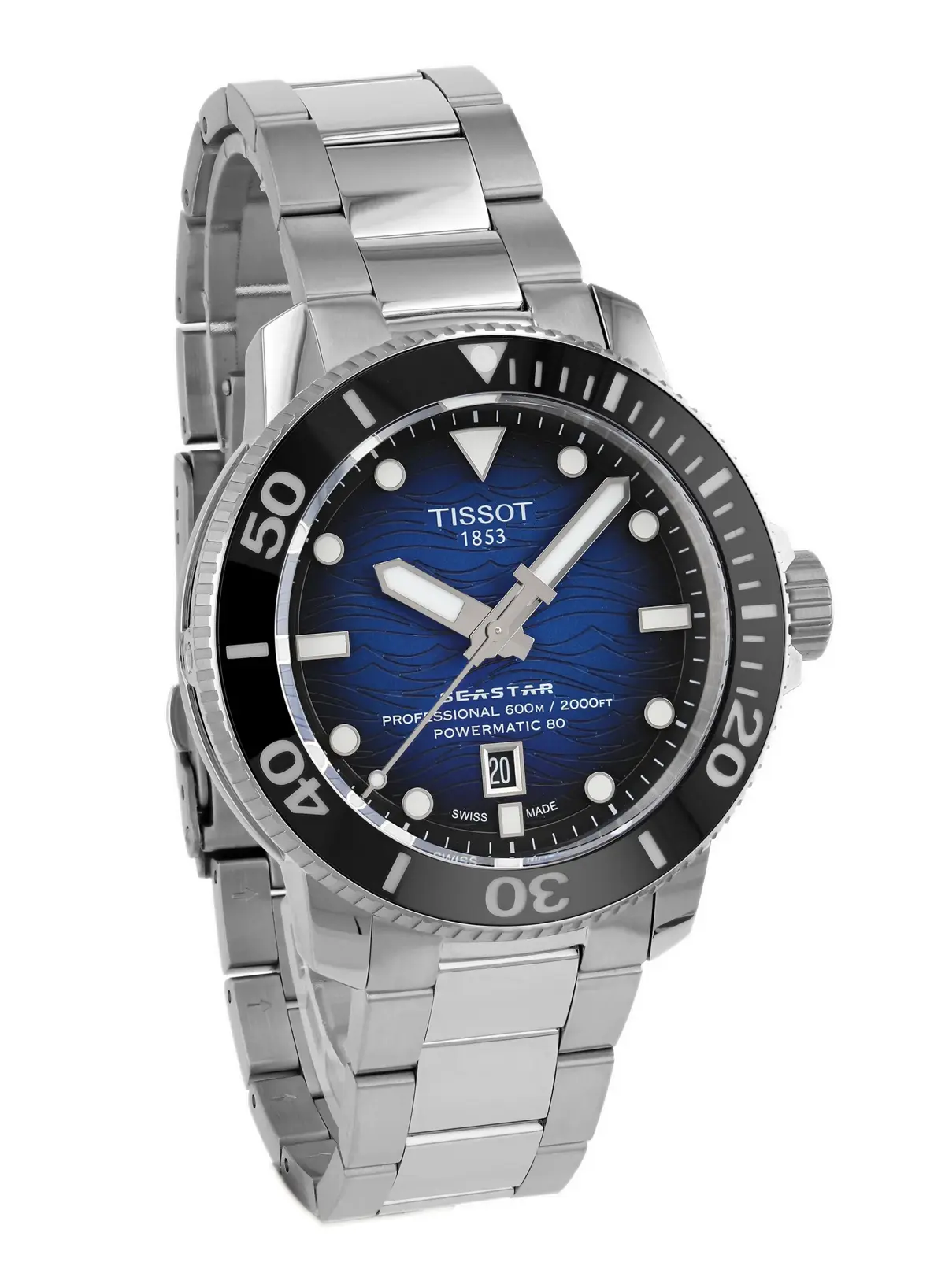 Tissot T-Sport Seastar 2000 Powermatic 80, reference T120.607.11.041.01, photo 1