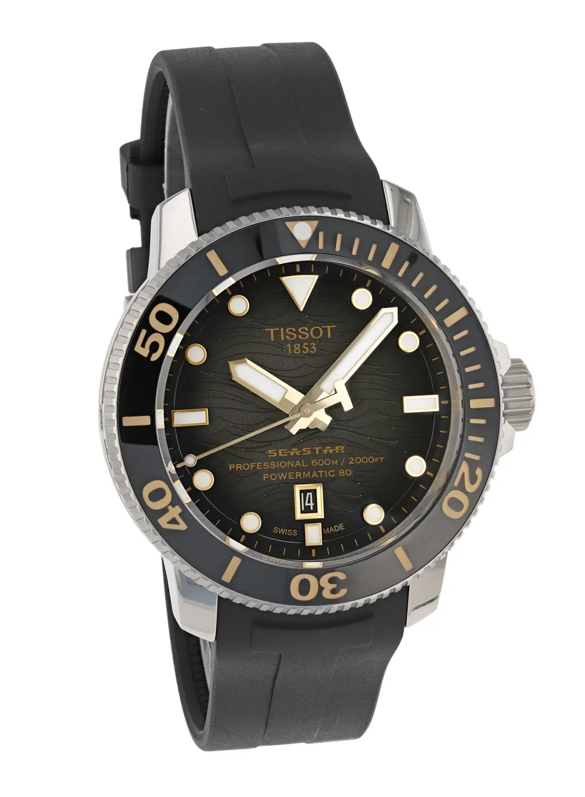 Tissot T-Sport Seastar 2000 Powermatic 80, reference T120.607.17.441.01, photo 1