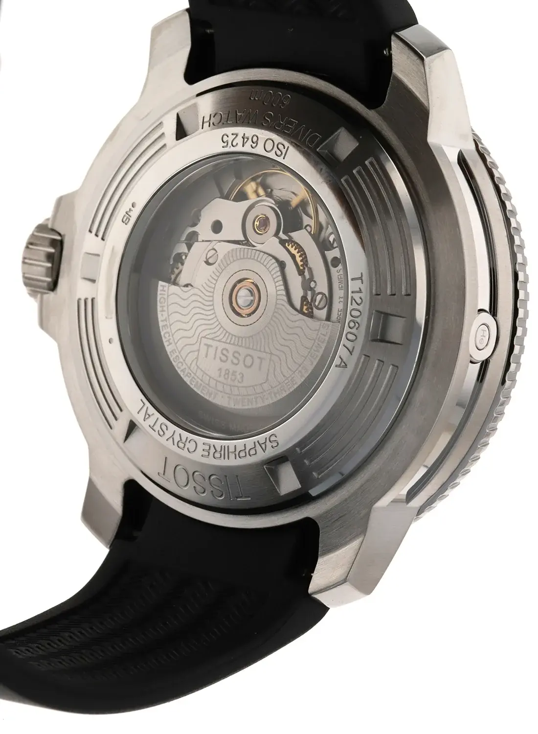 Tissot T-Sport Seastar 2000 Powermatic 80, reference T120.607.17.441.01, photo 3