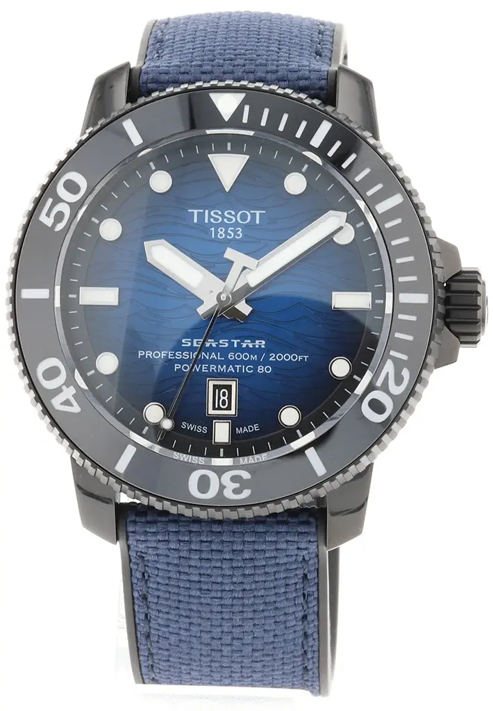 Tissot T-Sport Seastar 2000 Powermatic 80, reference T120.607.37.041.00, photo 1