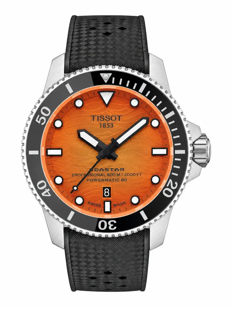 Tissot T-Sport Seastar 2000 Powermatic 80, reference T120.907.17.281.00, photo 1