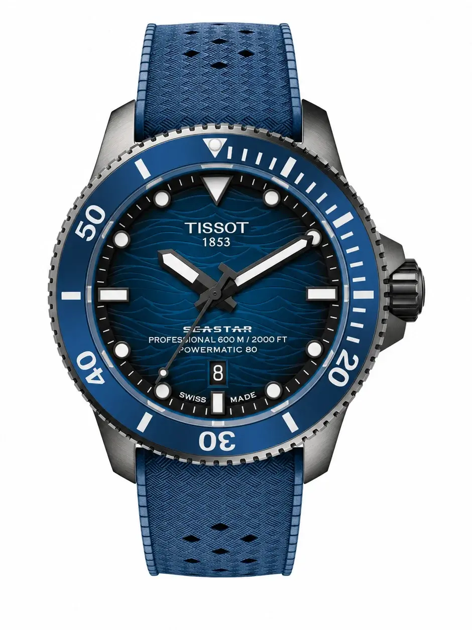 Tissot T-Sport Seastar 2000 Powermatic 80, reference T120.907.37.041.00, photo 1