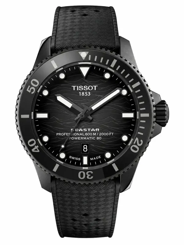 Tissot T-Sport Seastar 2000 Powermatic 80, reference T120.907.37.051.00