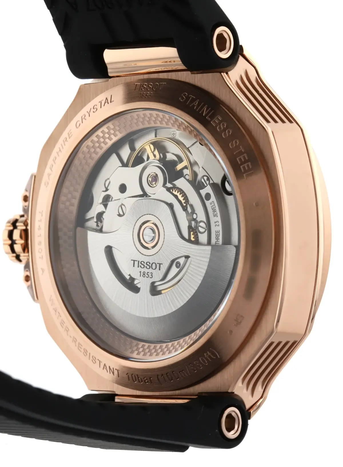 Tissot T-Sport T-Race Powermatic 80 41mm, reference T141.807.37.051.00, photo 3