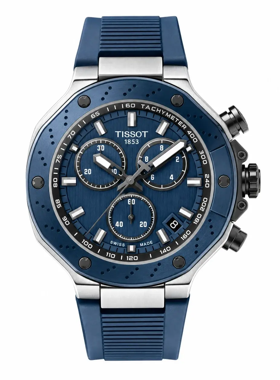 Tissot T-Sport T-Race Quartz Chronograph, reference T141.417.27.041.00, photo 1