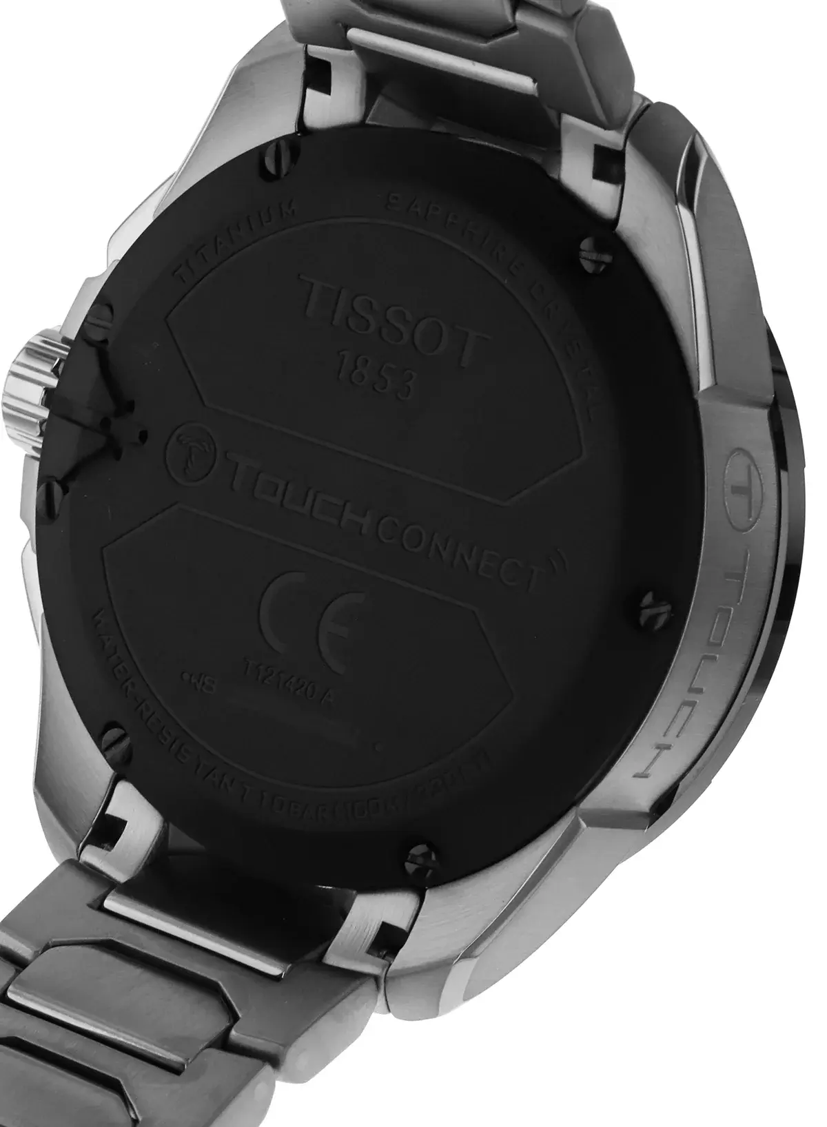 Tissot T-Touch Connect Solar, reference T121.420.44.051.00, photo 3