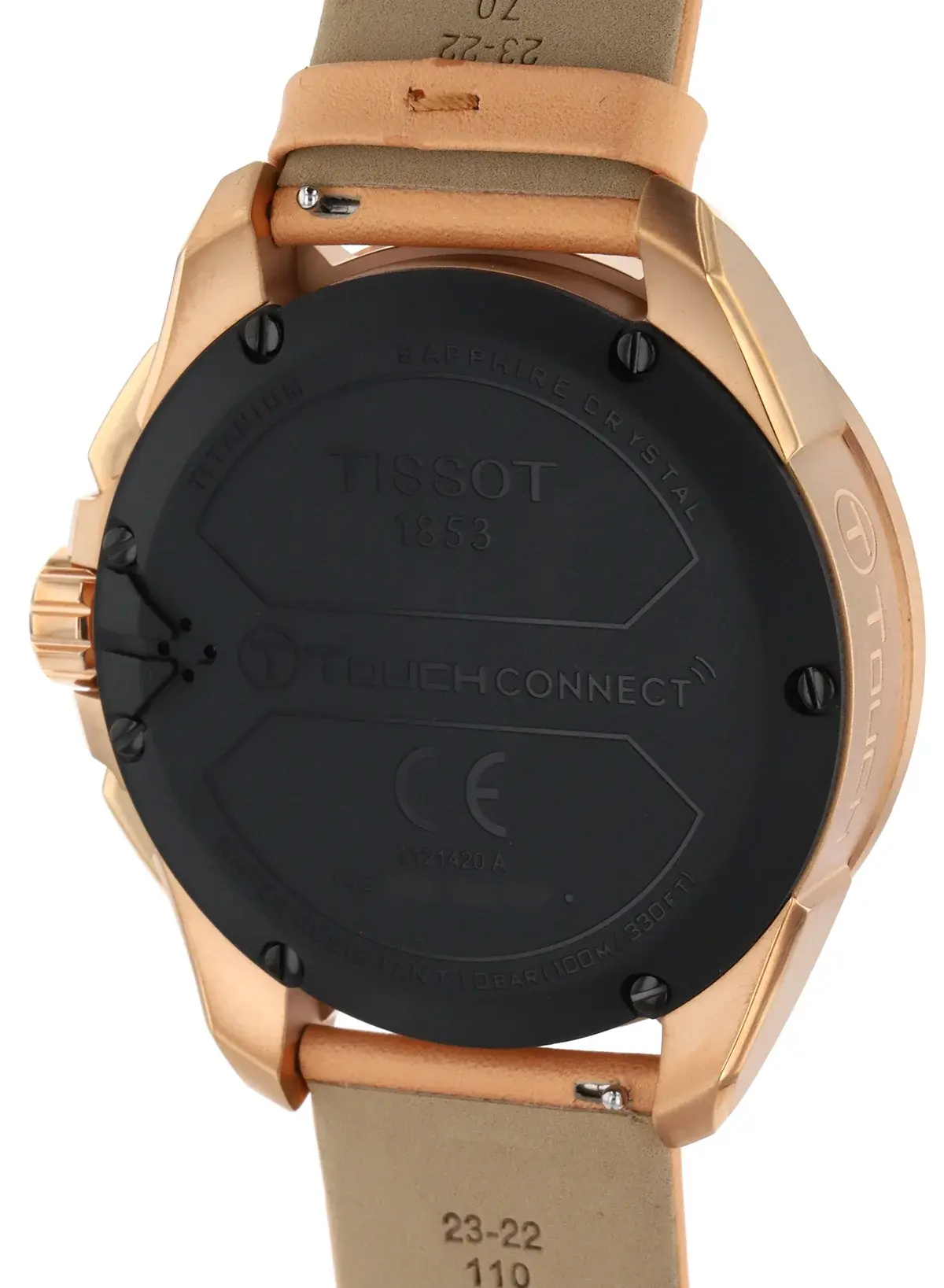 Tissot T-Touch Connect Solar, reference T121.420.46.051.00, photo 3