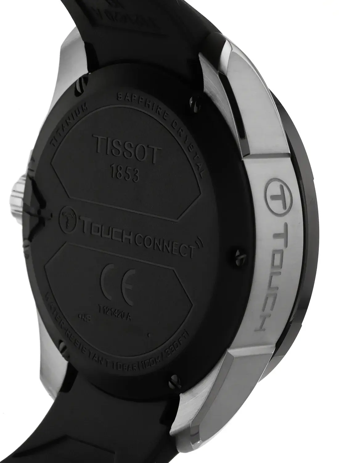Tissot T-Touch Connect Solar, reference T121.420.47.051.00, photo 3