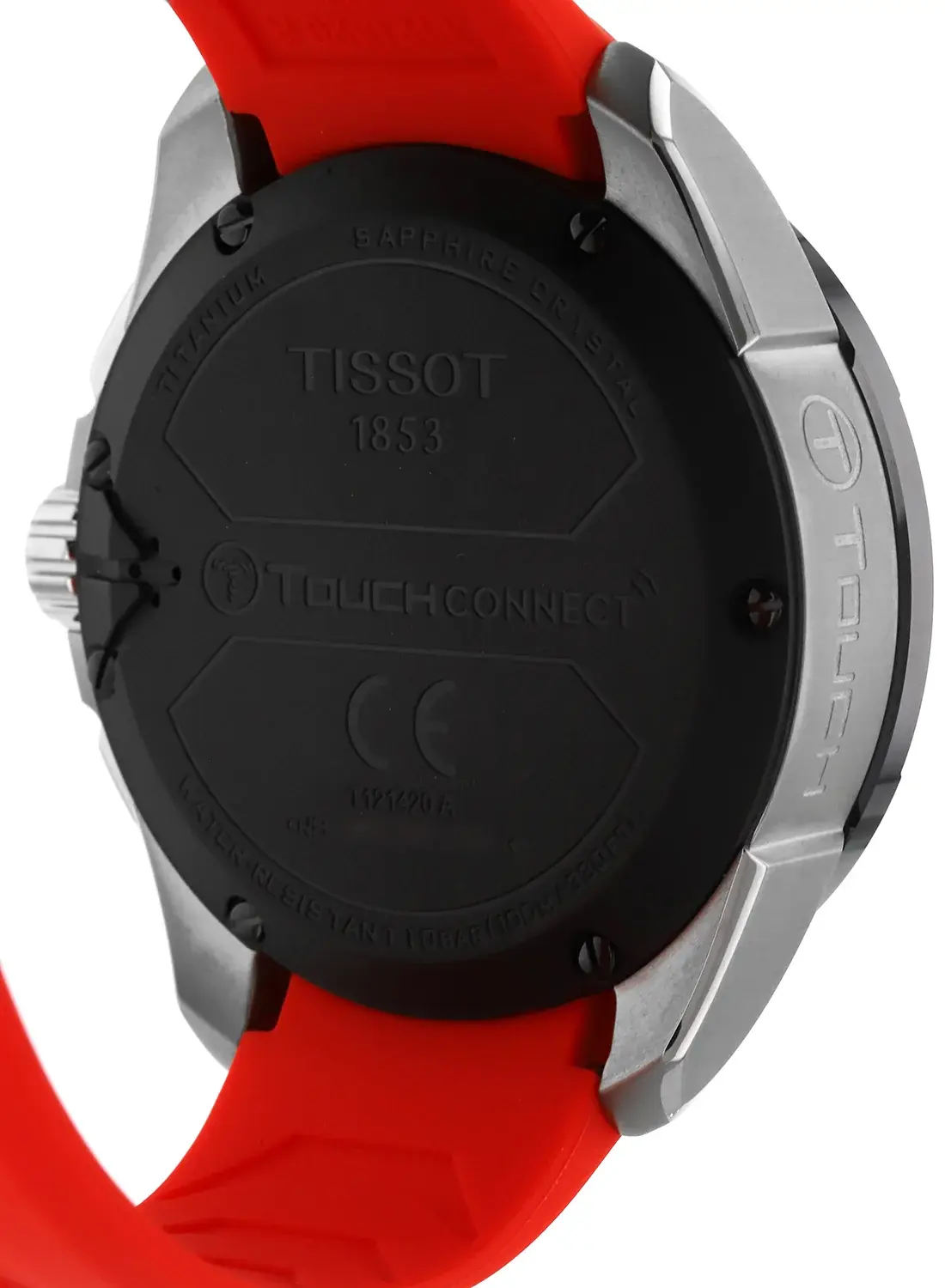 Tissot T-Touch Connect Solar, reference T121.420.47.051.01, photo 3