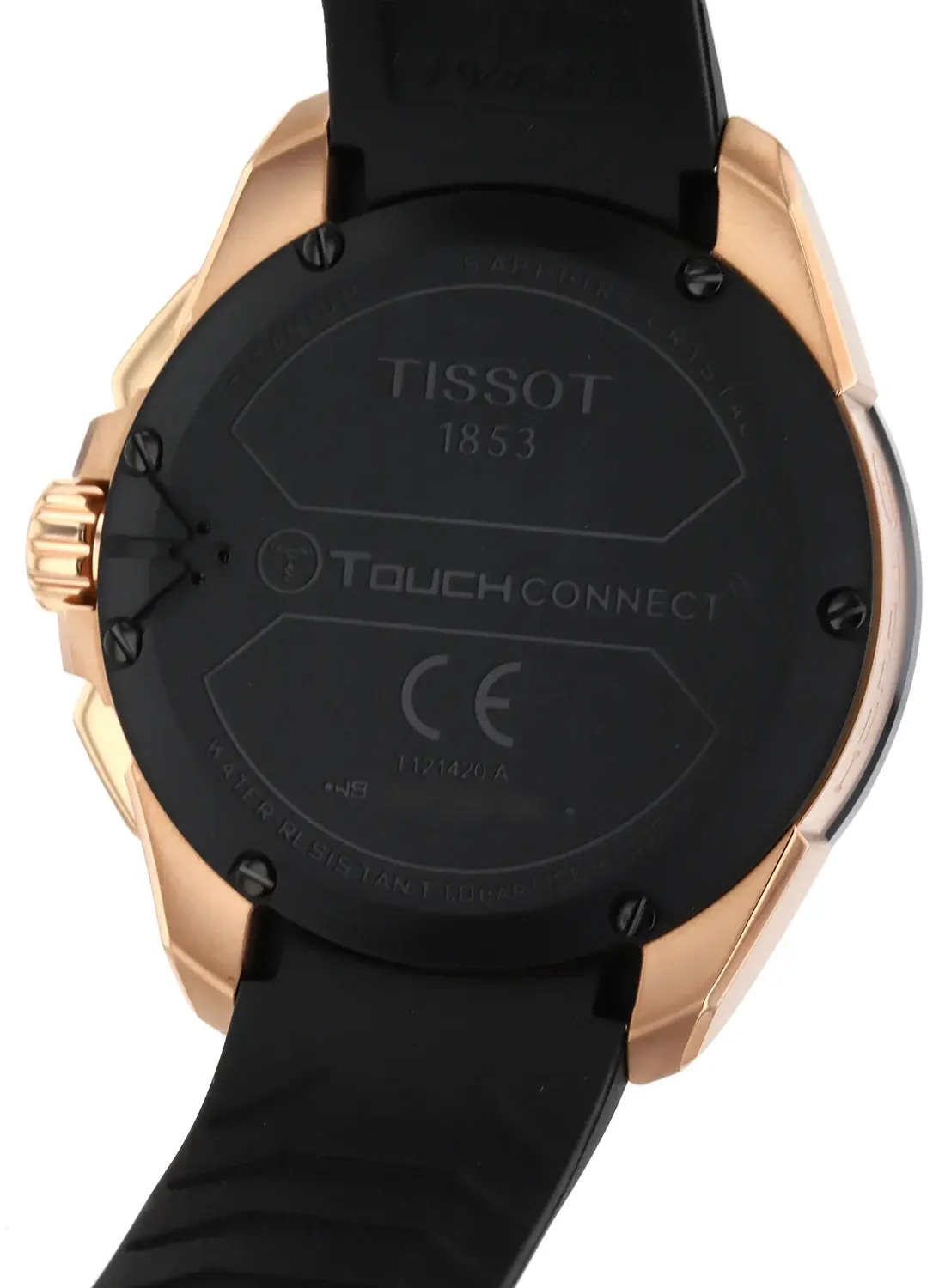 Tissot T-Touch Connect Solar, reference T121.420.47.051.02, photo 3