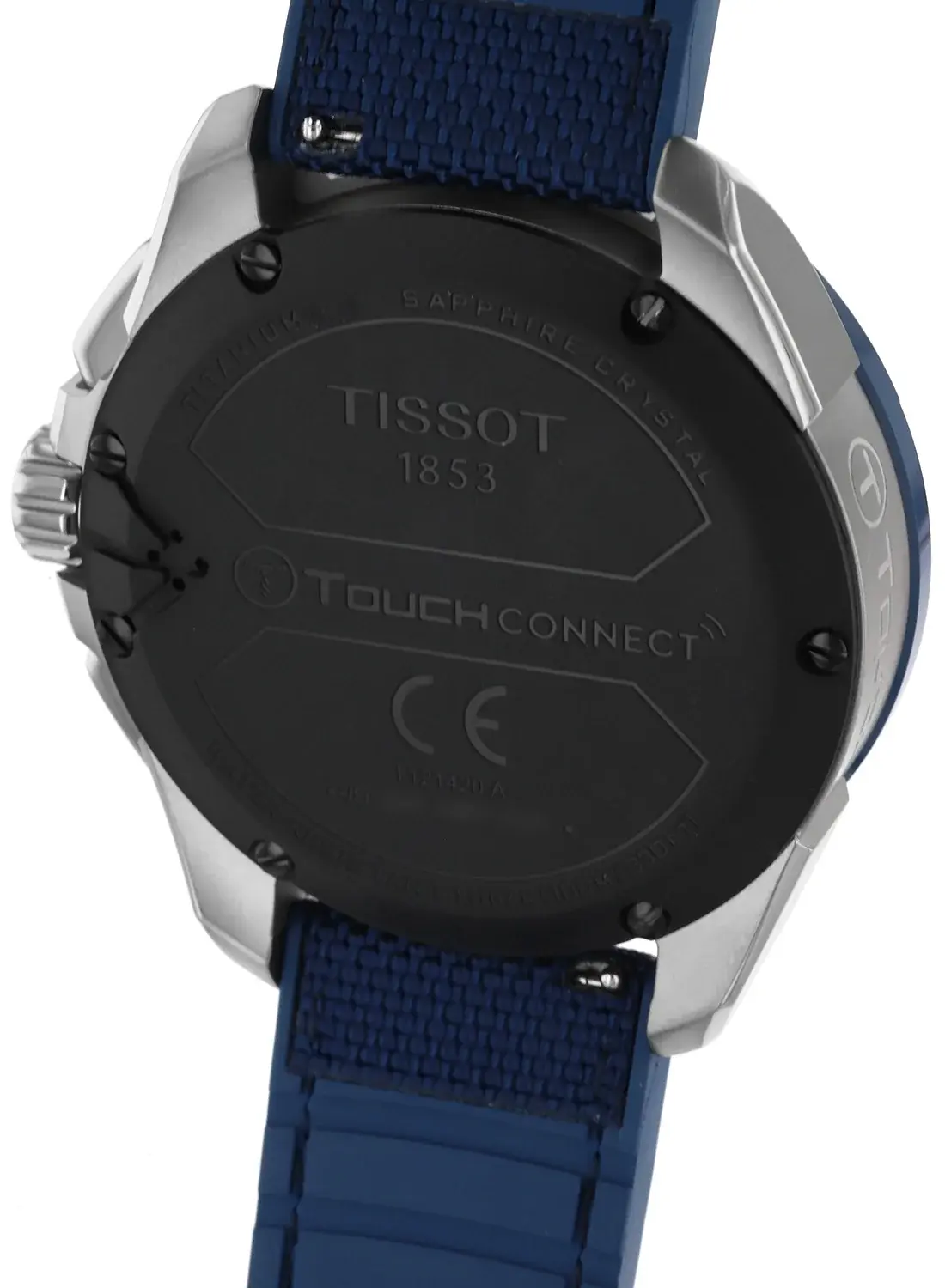 Tissot T-Touch Connect Solar, reference T121.420.47.051.06, photo 3