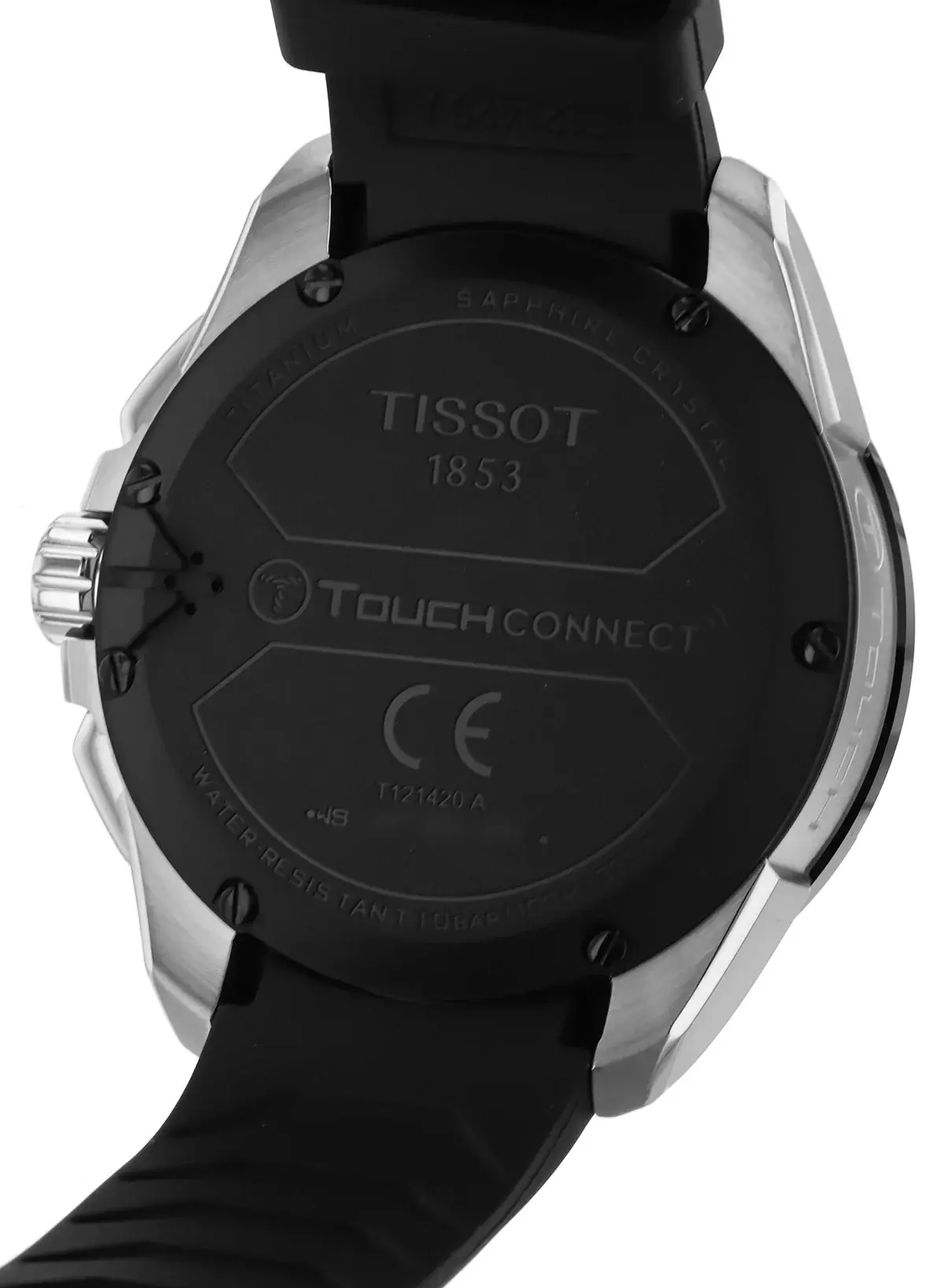 Tissot T-Touch Connect Sport Jungfraubahn 43,75mm, reference T153.420.47.051.06, photo 3