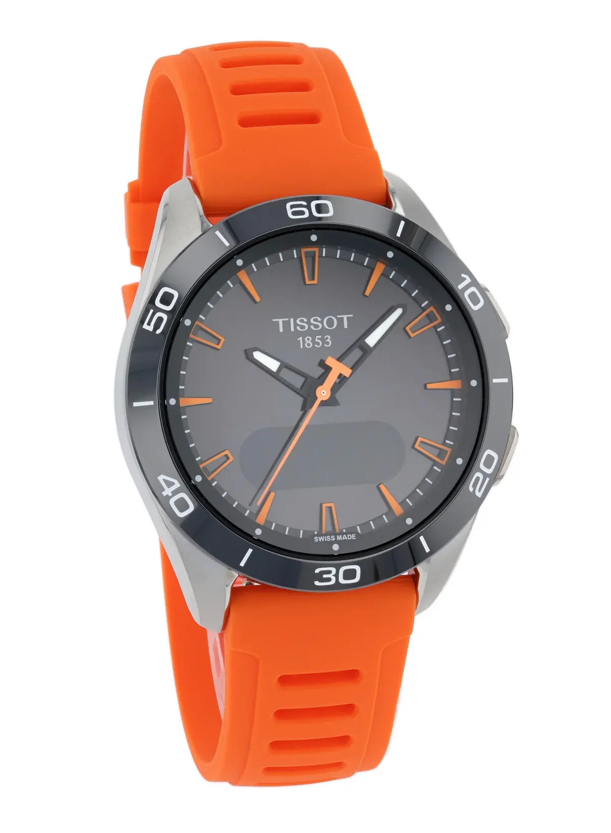 Tissot T-Touch Connect Sport Solar, reference T153.420.47.051.02, photo 1