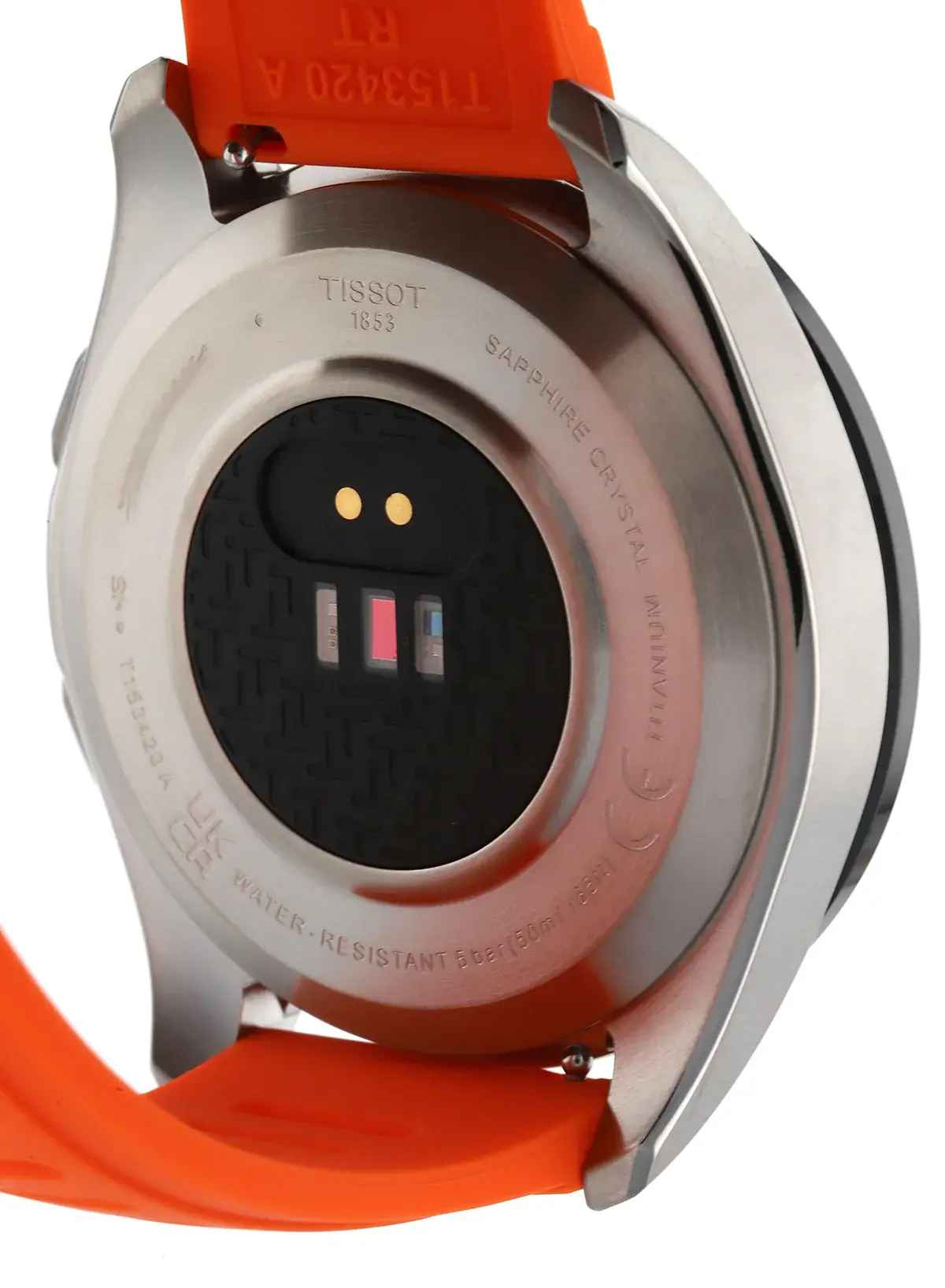 Tissot T-Touch Connect Sport Solar, reference T153.420.47.051.02, photo 3