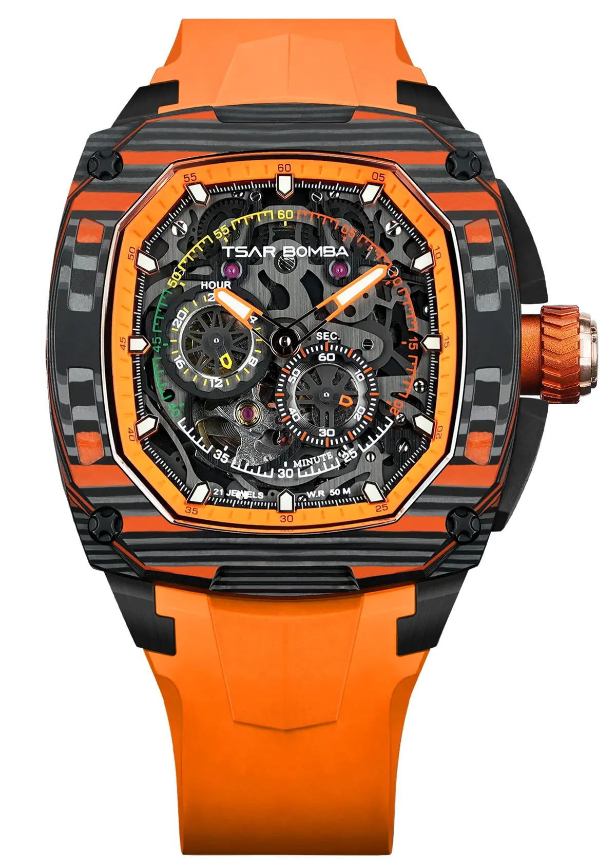Tsar Bomba Dark Matter Interchangeable Automatic Watch, reference TB8601-03, photo 2