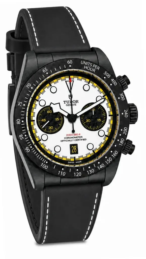 Tudor Black Bay Chrono Carbon 26, reference M79377KN-0003