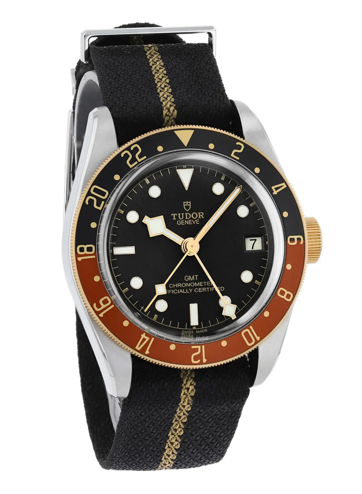 Tudor Black Bay GMT S&G, reference M79833MN-0004, photo 1