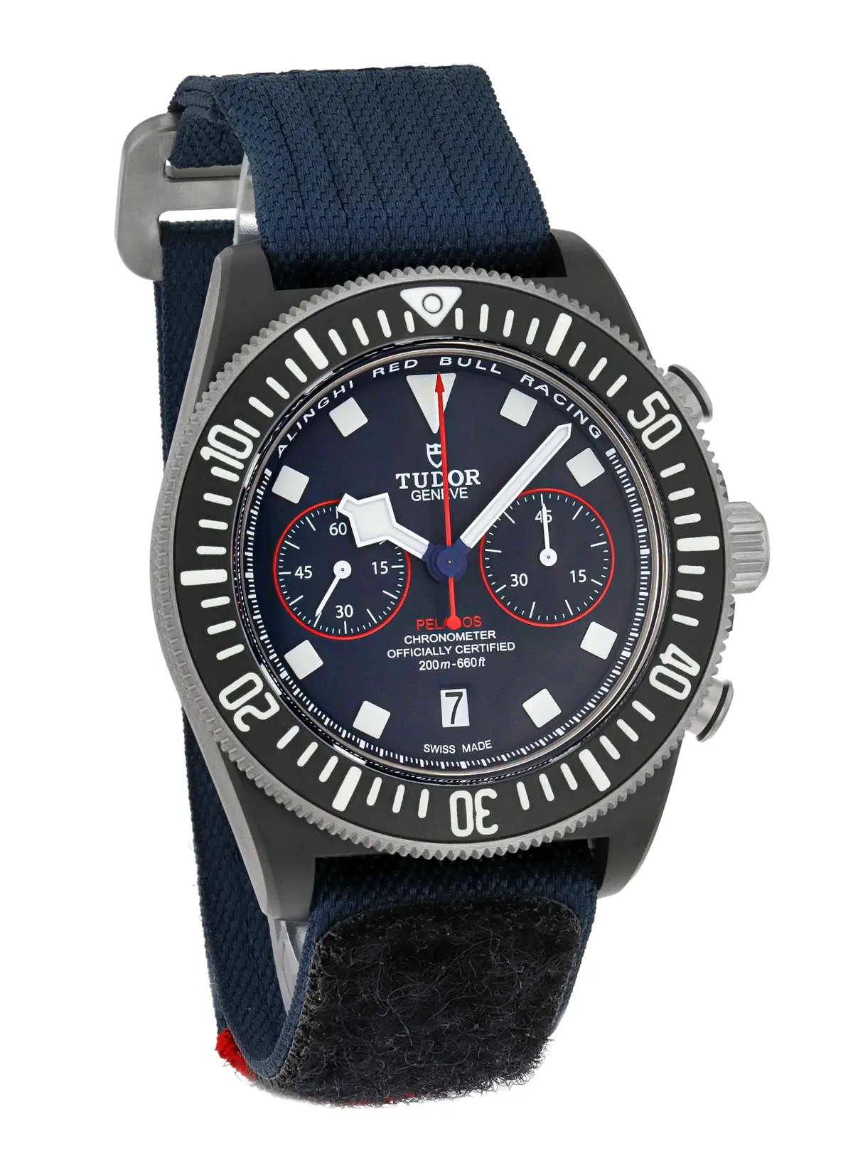 Tudor Pelagos FXD Chrono Alinghi Red Bull Racing, reference M25807KN-0001, photo 1