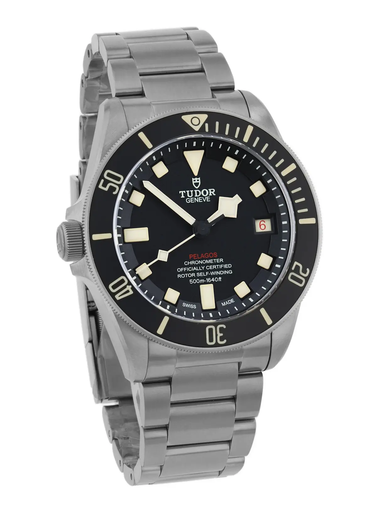 Tudor Pelagos LHD, reference M25610TNL-0001, photo 1