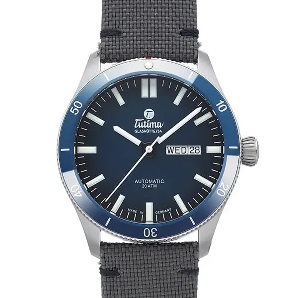 Tutima Glashütte Grand Flieger Airport Automatic, reference 6107-01, photo 1