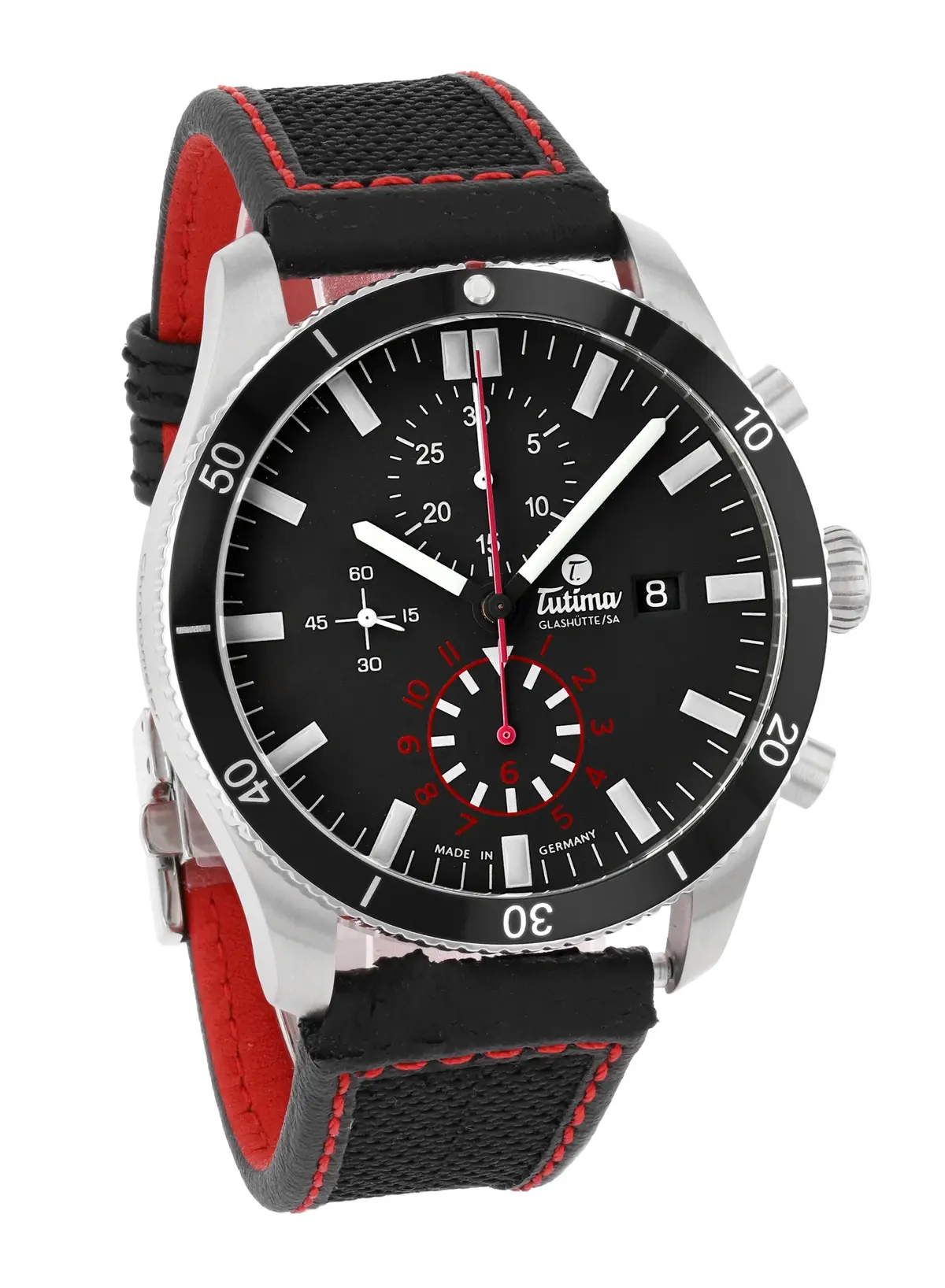 Tutima Glashütte Grand Flieger Airport Chronograph, reference 6401-03, photo 1