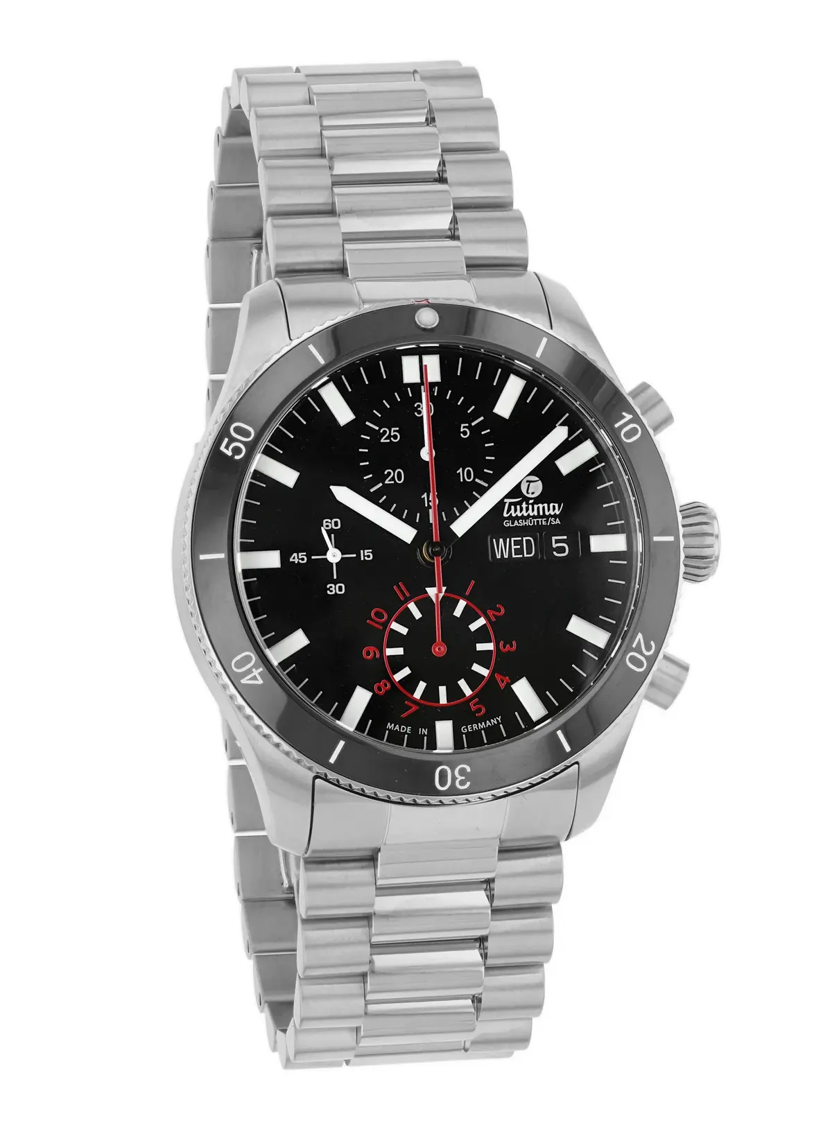 Tutima Glashütte Grand Flieger Airport Chronograph, reference 6407-06, photo 1