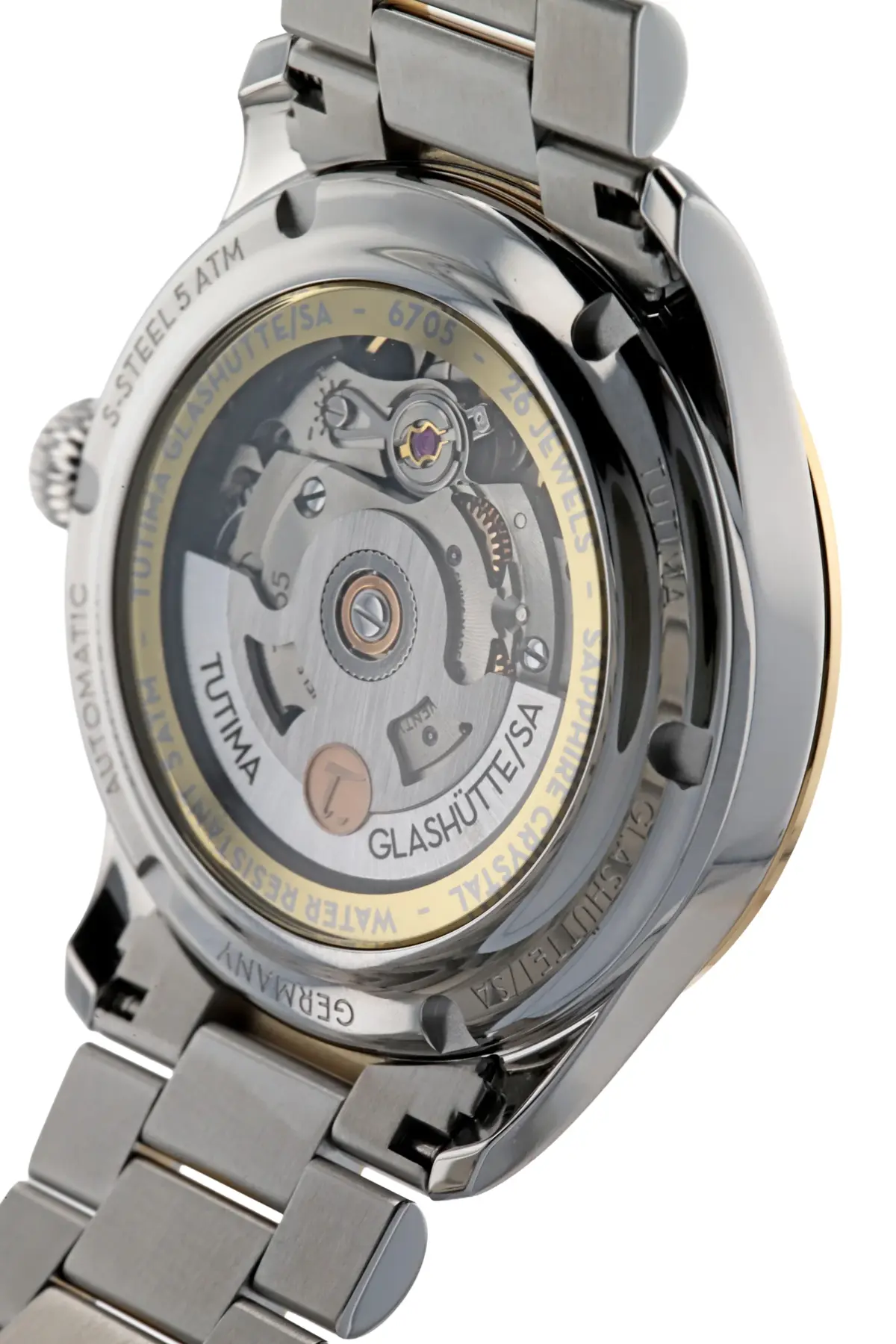 Tutima Glashütte Lady Sky, reference 6705-22, photo 4
