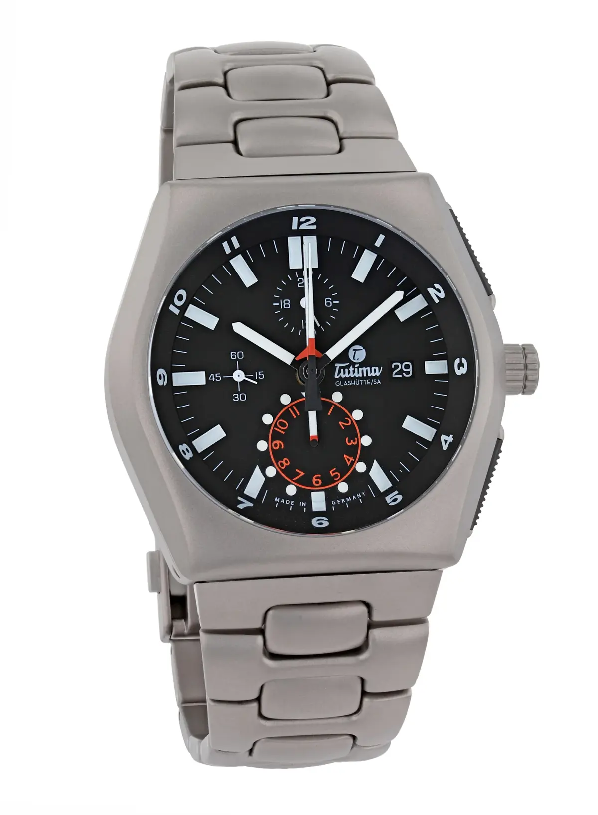 Tutima Glashütte M2 Chronograph, reference 6450-03, photo 1