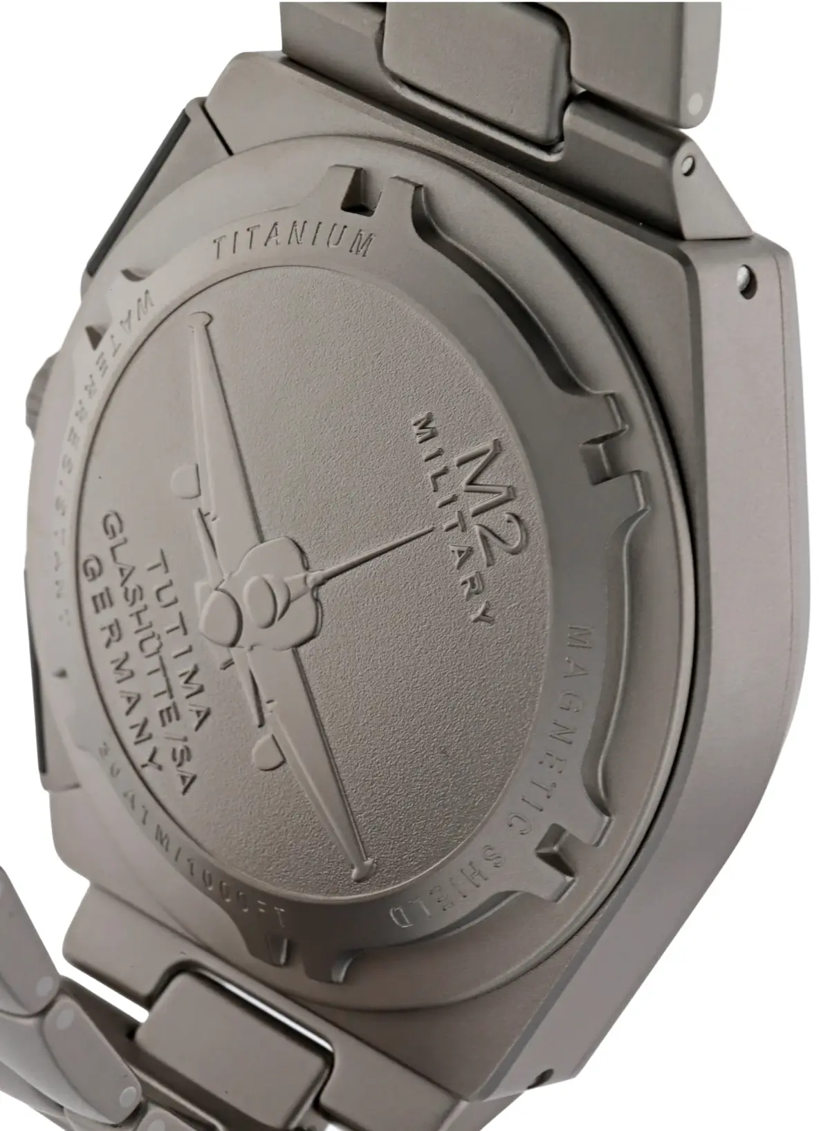 Tutima Glashütte M2 Chronograph, reference 6450-03, photo 4