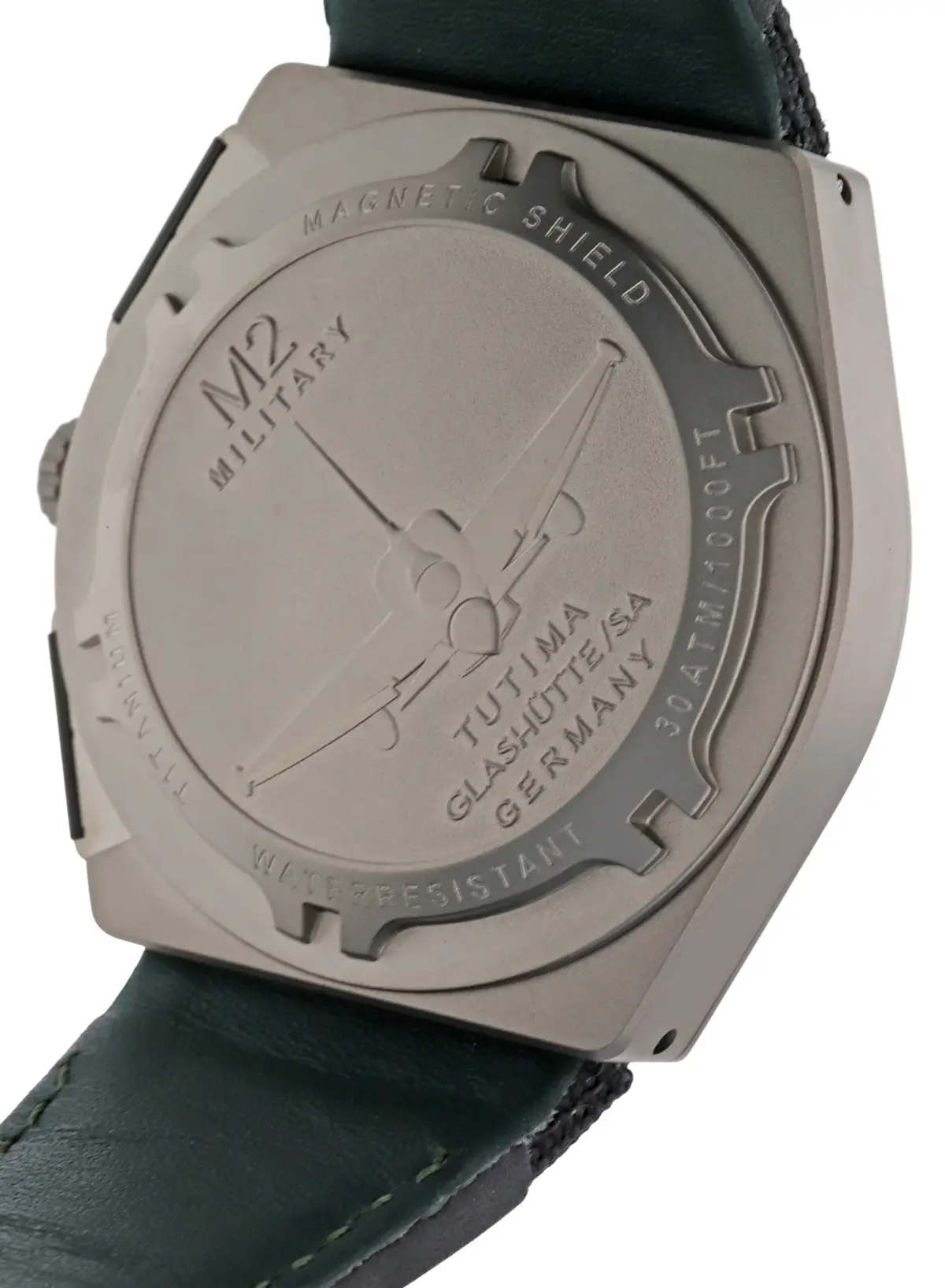 Tutima Glashütte M2 Chronograph, reference 6450-04, photo 3