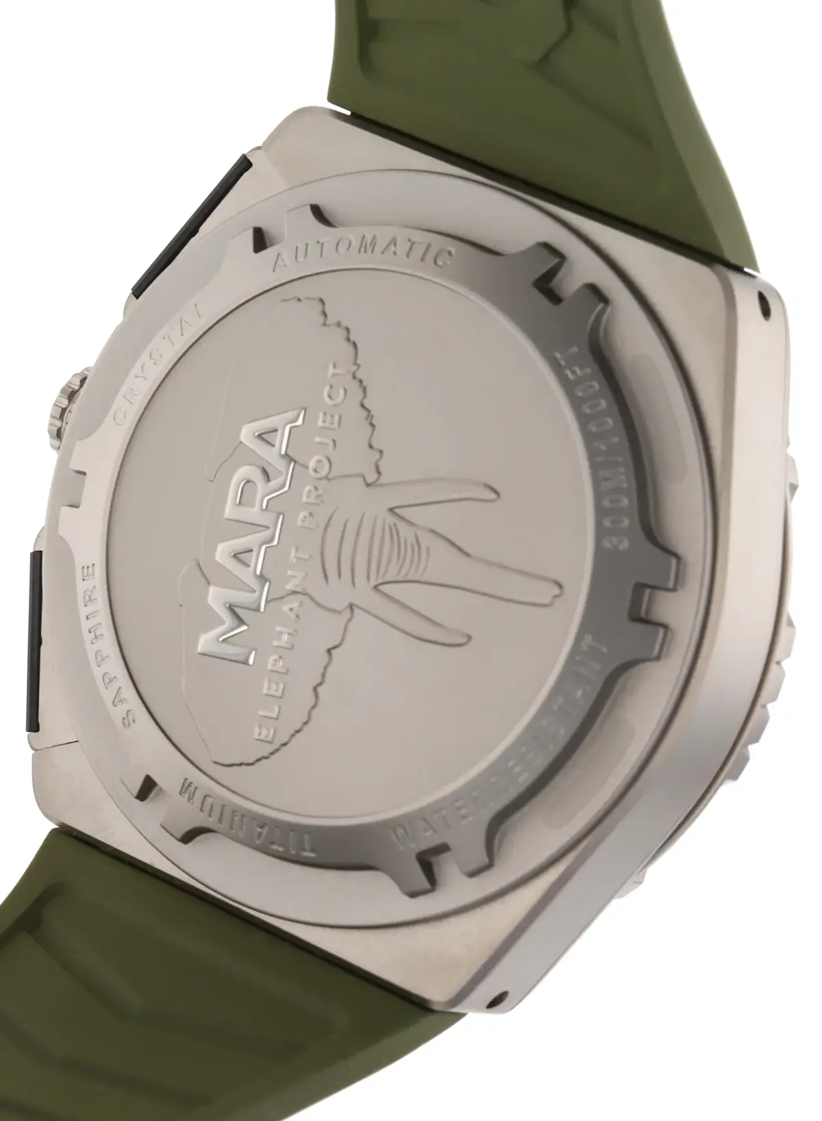 Tutima Glashütte M2 Mara Safari Chronograph, reference 6451-53, photo 4