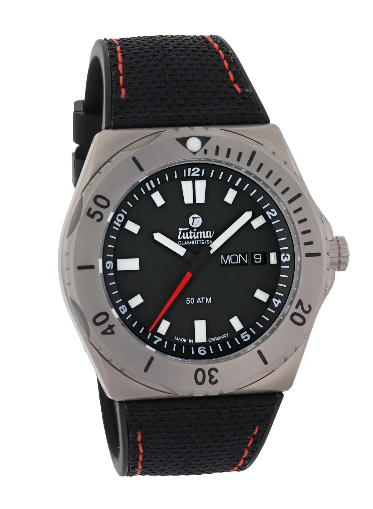 Tutima Glashütte M2 Seven Seas, reference 6151-01, photo 1