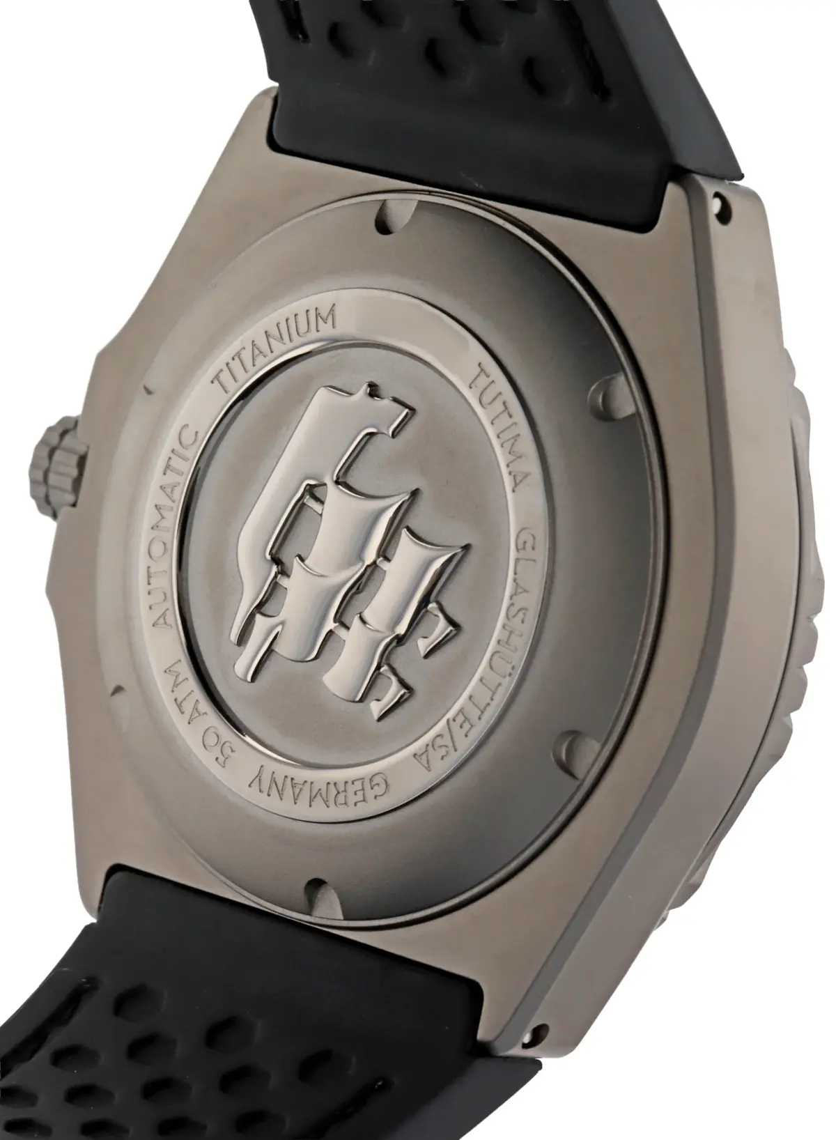 Tutima Glashütte M2 Seven Seas, reference 6151-01, photo 4