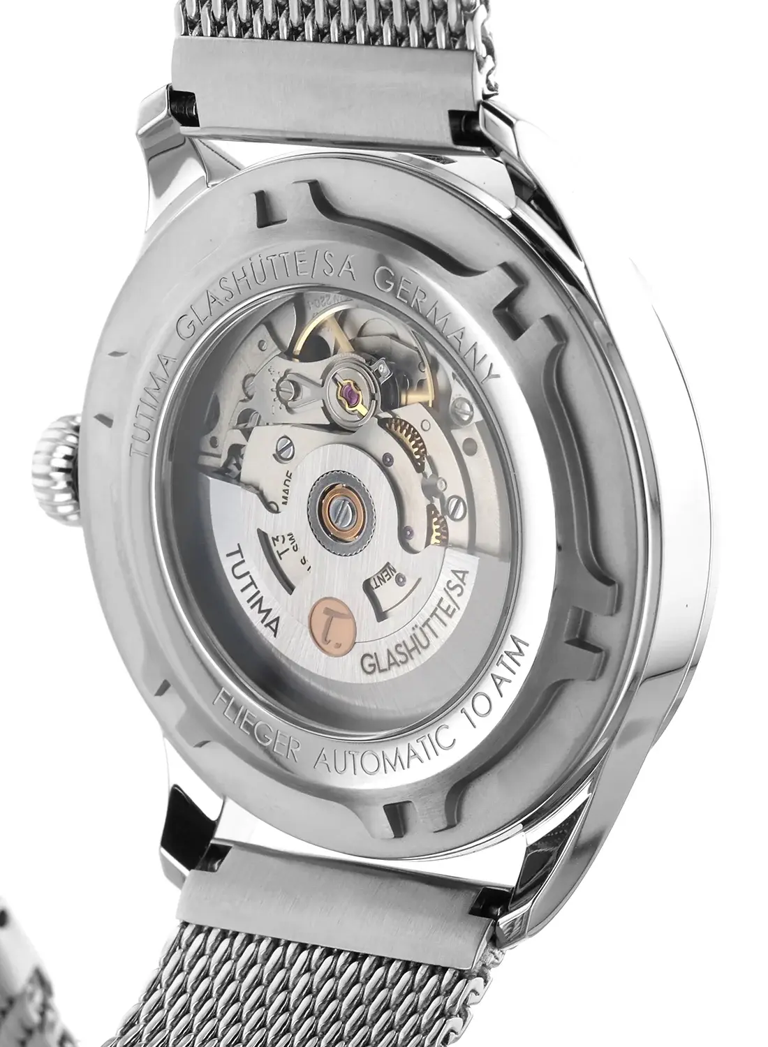 Tutima Glashütte Sky Automatic, reference 6105-26, photo 4