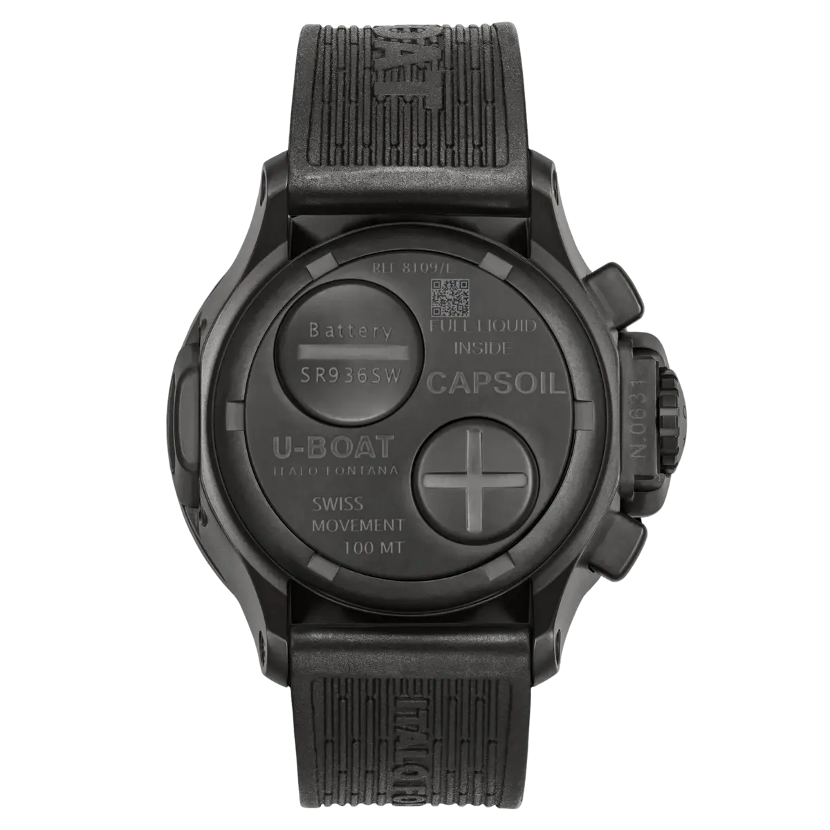 U-Boat Capsoil Chrono DLC, reference 8109/E, photo 2