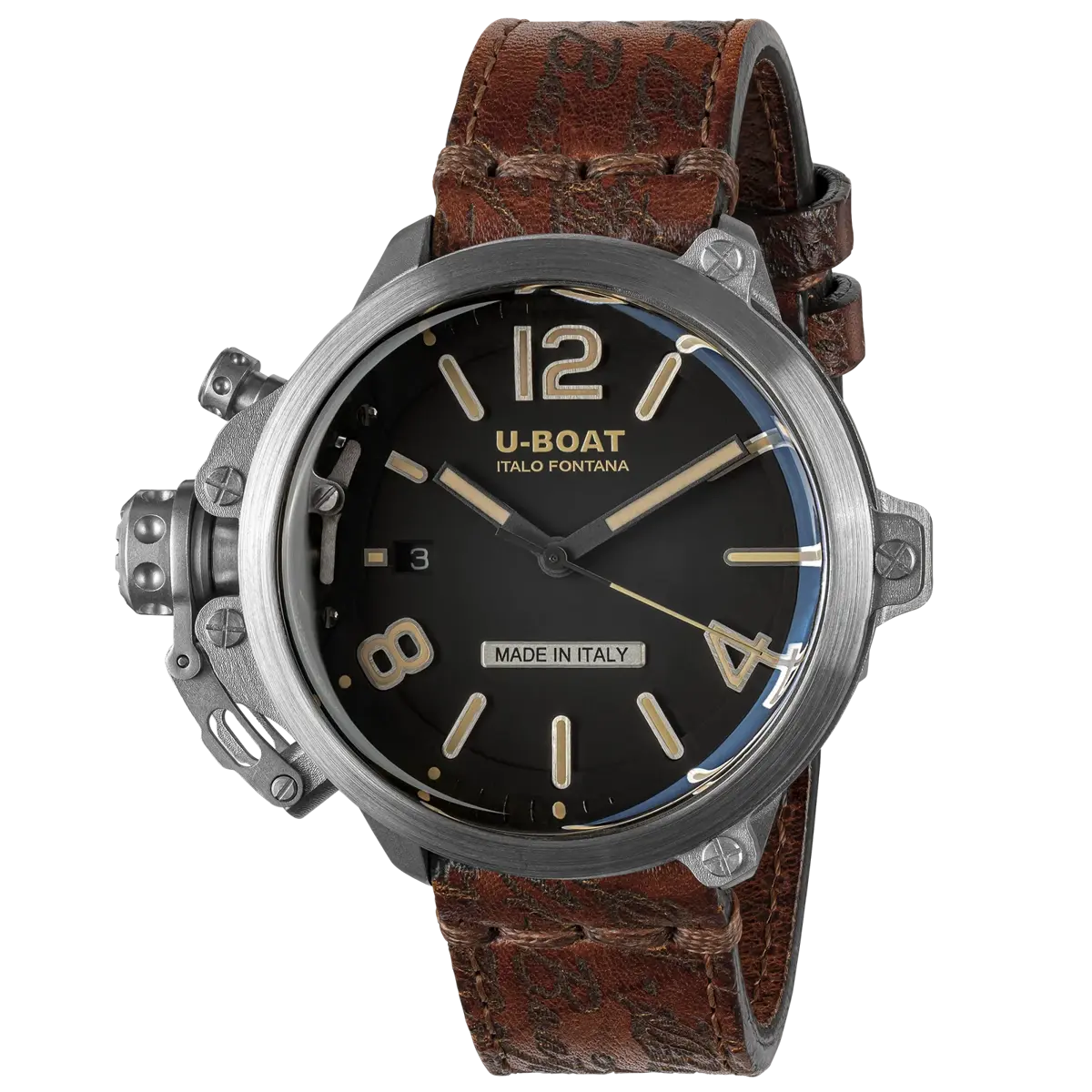 U-Boat Capsule 45 SS BK SE, reference 8809, photo 1