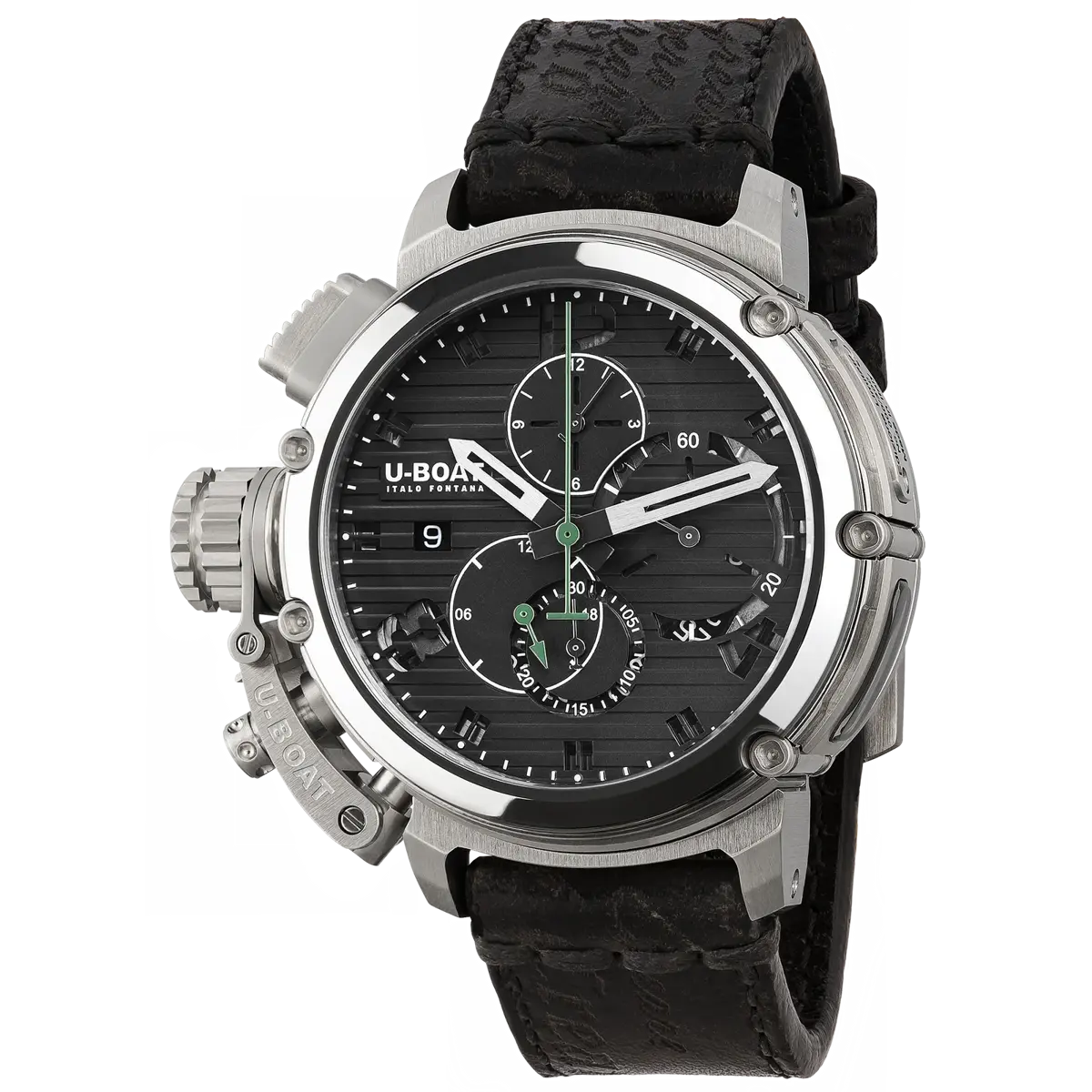 U-Boat Chimera 46 Chrono SS Nero, reference 9592, photo 1