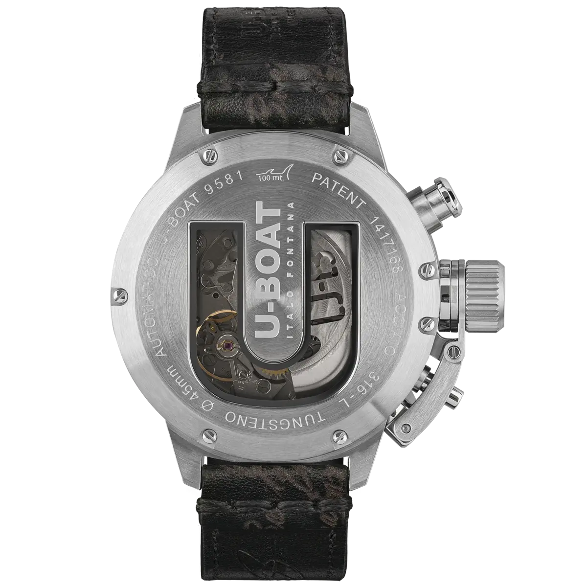 U-Boat Classico 45 Tungsteno CAS GREEN, reference 9581/A, photo 2