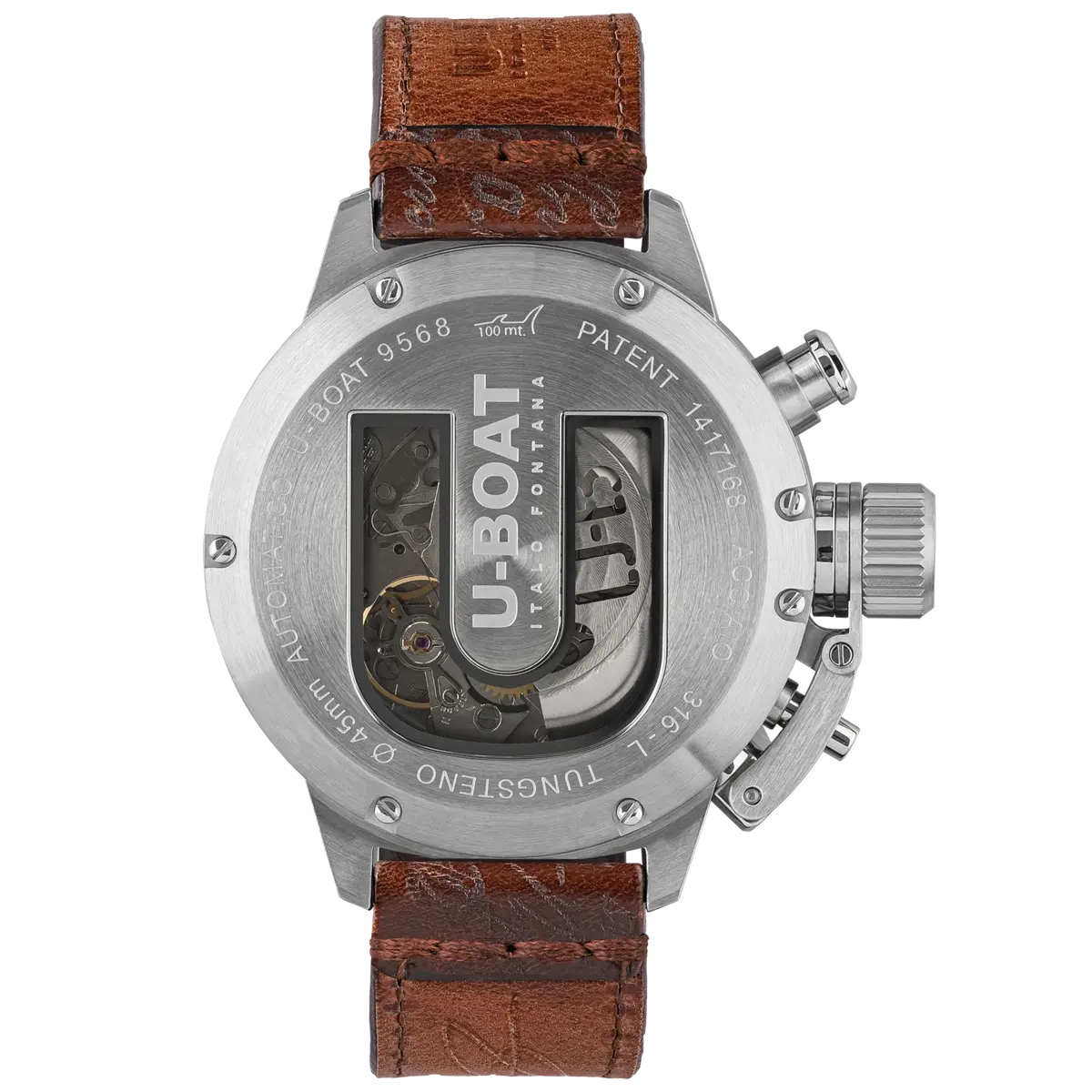 U-Boat Classico 45 Tungsteno CAS2, reference 9568/A, photo 2