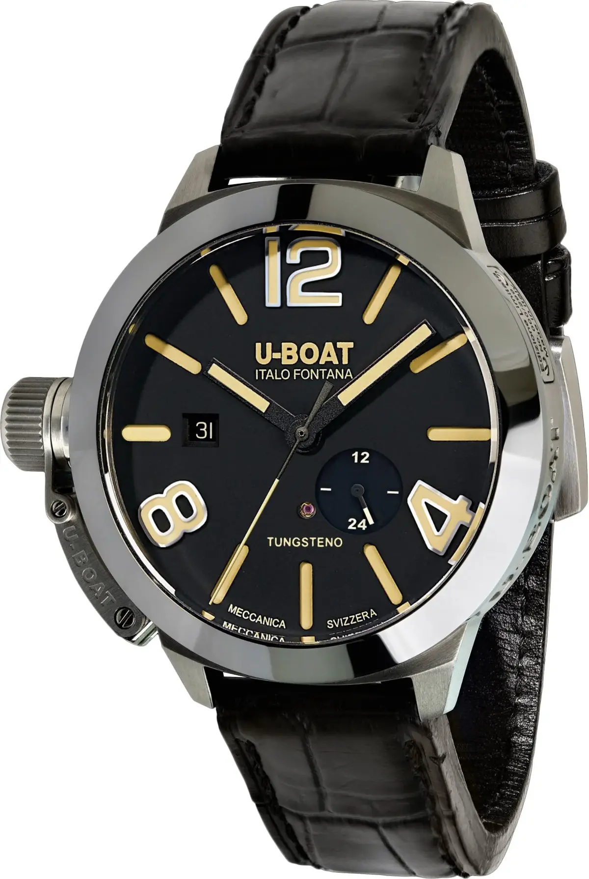 U-Boat Classico Stratos 45 BK, reference 9006, photo 1