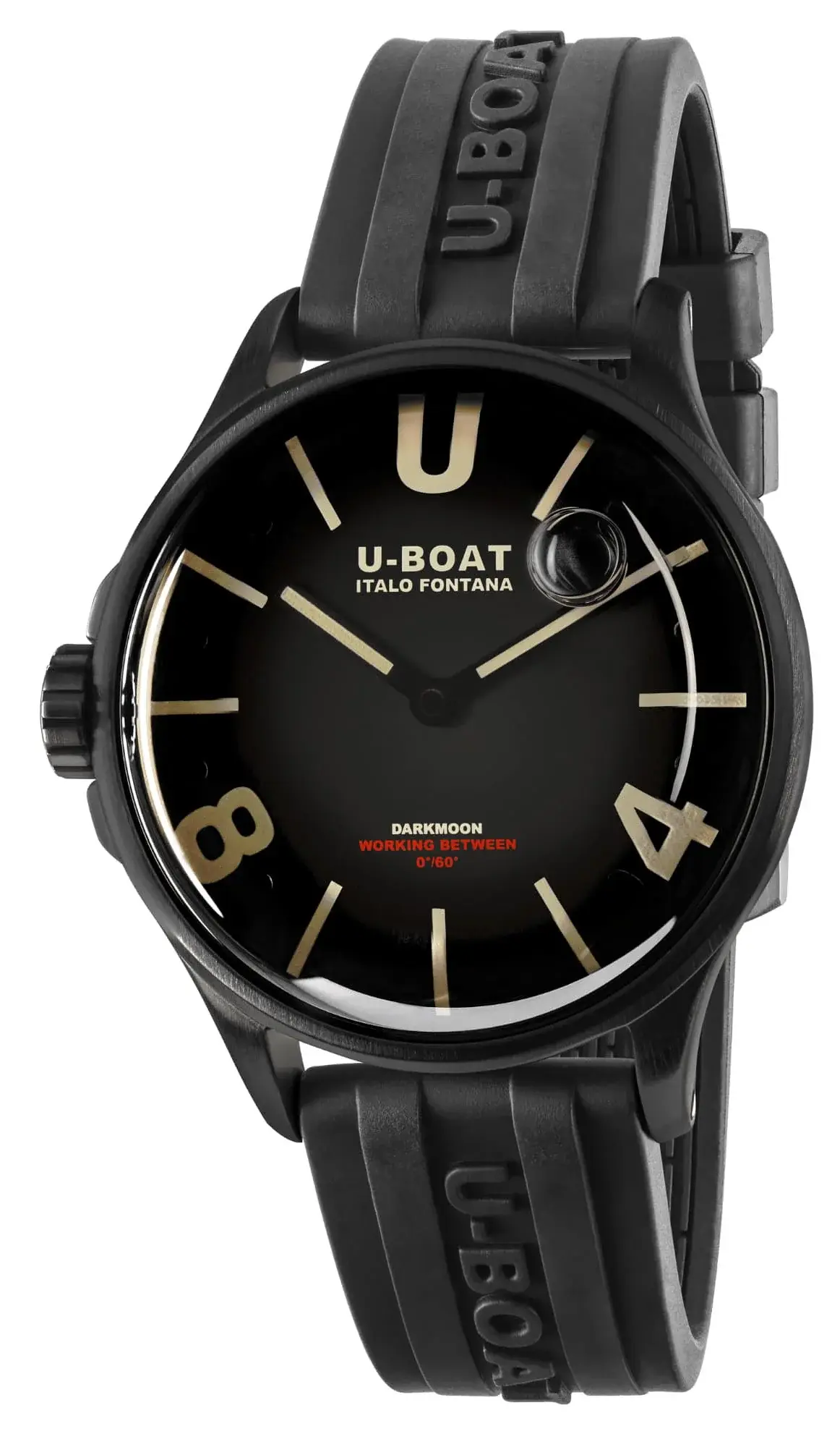 U-Boat Darkmoon BLACK PVD, reference 9019/B, photo 1