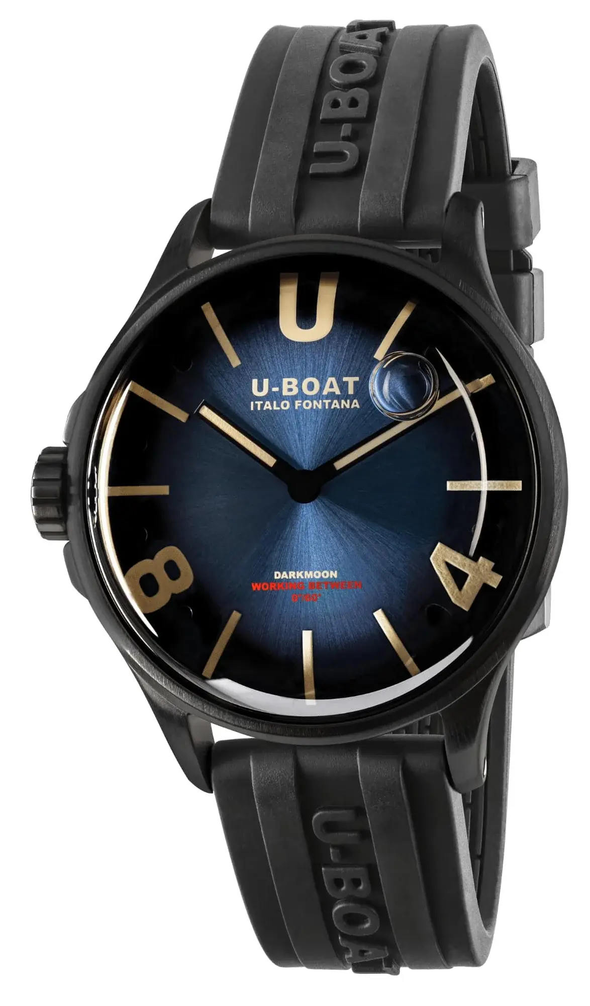 U-Boat Darkmoon BLUE IPB, reference 9020/C, photo 1