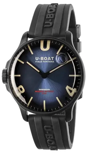 U-Boat Darkmoon Blue PVD Soleil, reference 8700/E, photo 1