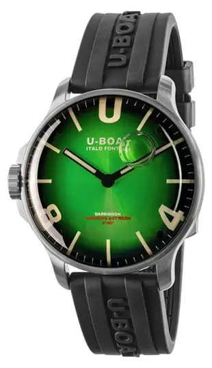 U-Boat Darkmoon Green 44 SS Soleil, reference 8702/E, photo 1