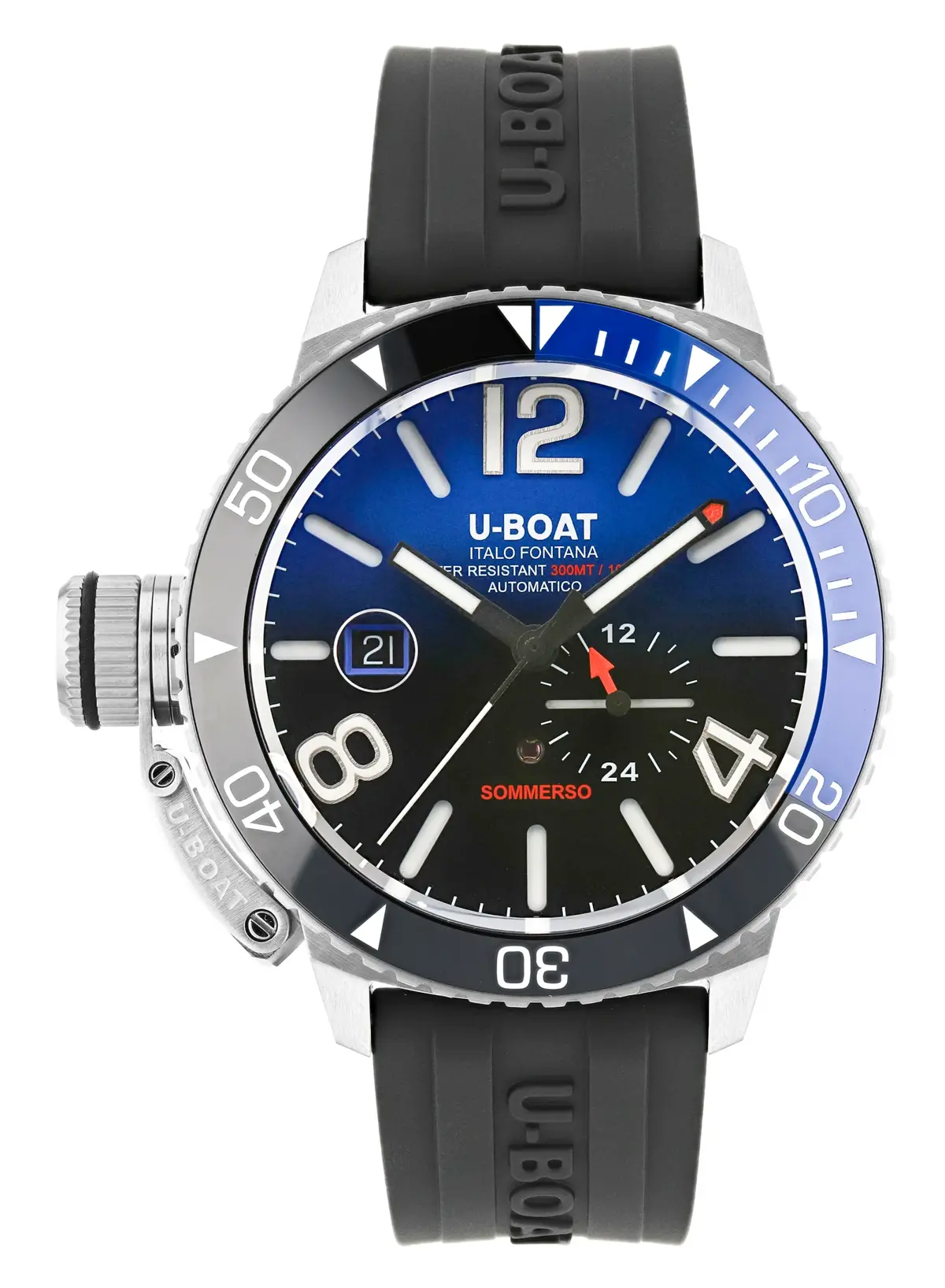 U-Boat Sommerso Ceramic Blue, reference 9519, photo 1