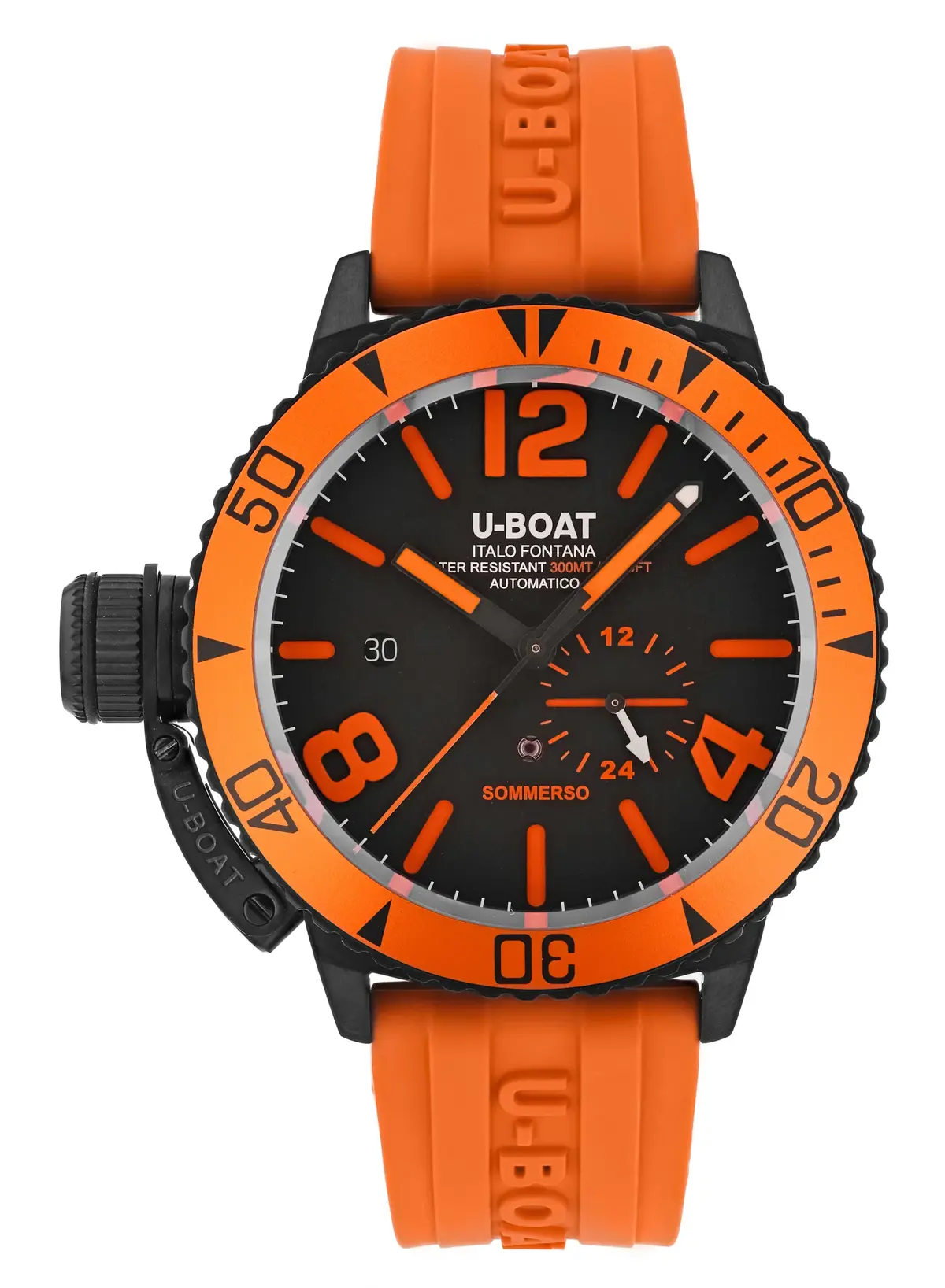 U-Boat Sommerso Orange IPB, reference 9543, photo 1